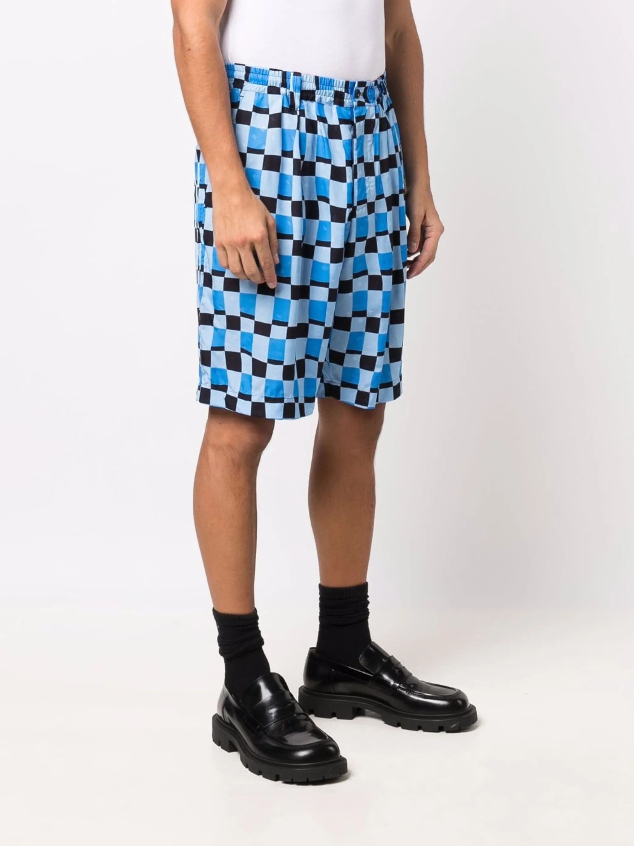 Marni o1y0225 Short in Multicolor Size US 34 / EU 50 - 2 Thumbnail