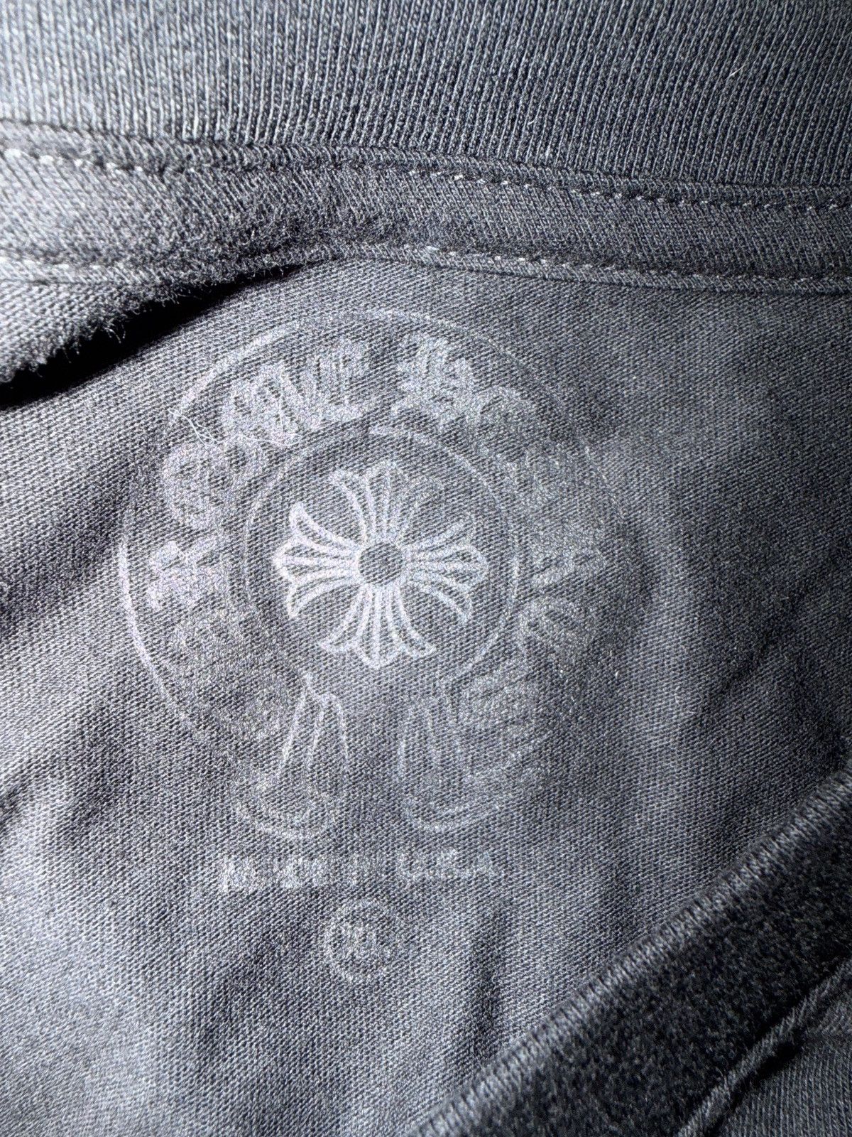 Chrome Hearts Chrome hearts black long sleeve pocket t shirt los angeles Size US XL / EU 56 / 4 - 8 Thumbnail