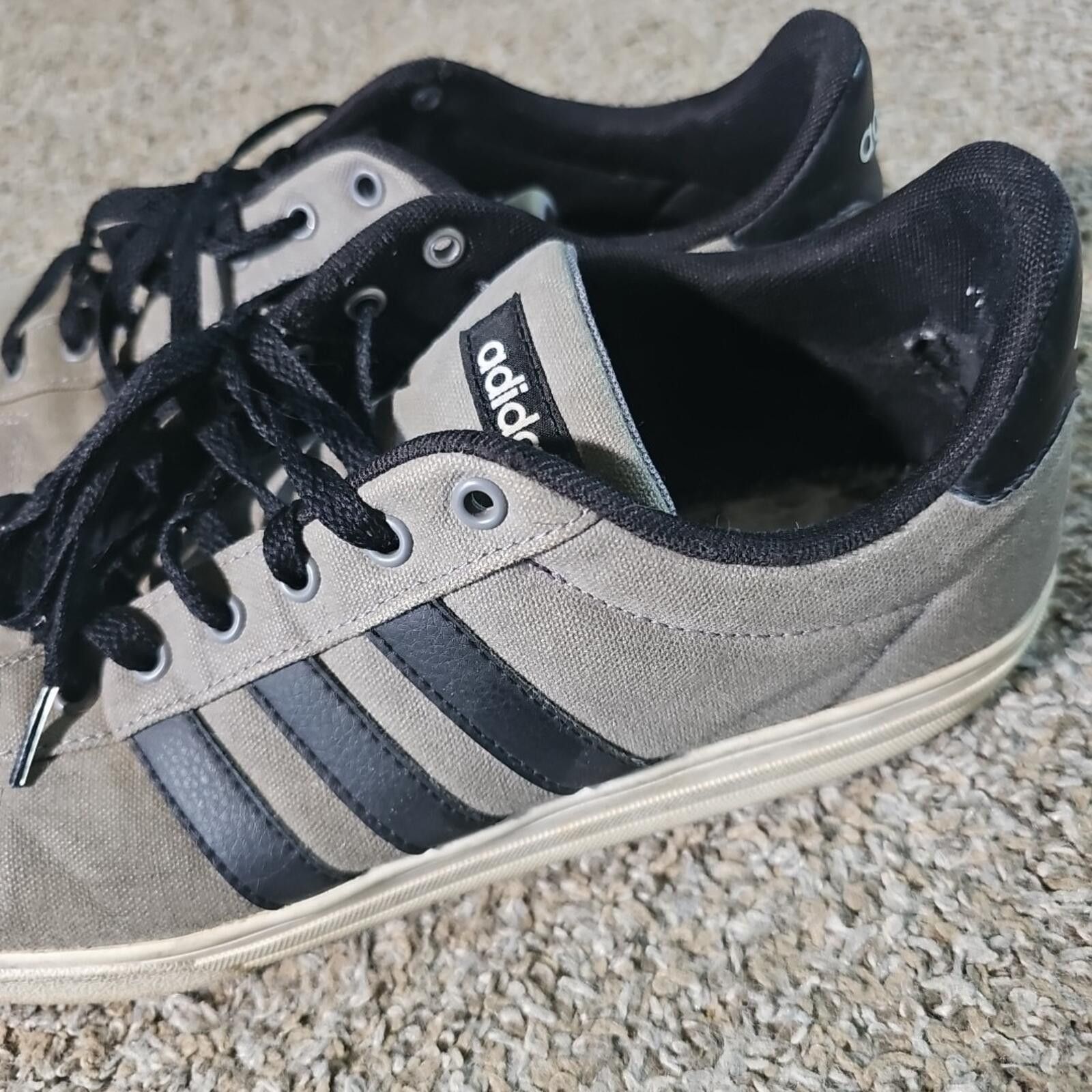 Adidas Size 12 - Adidas Daily 2.0 Grey Size US 12 / EU 45 - 4 Thumbnail