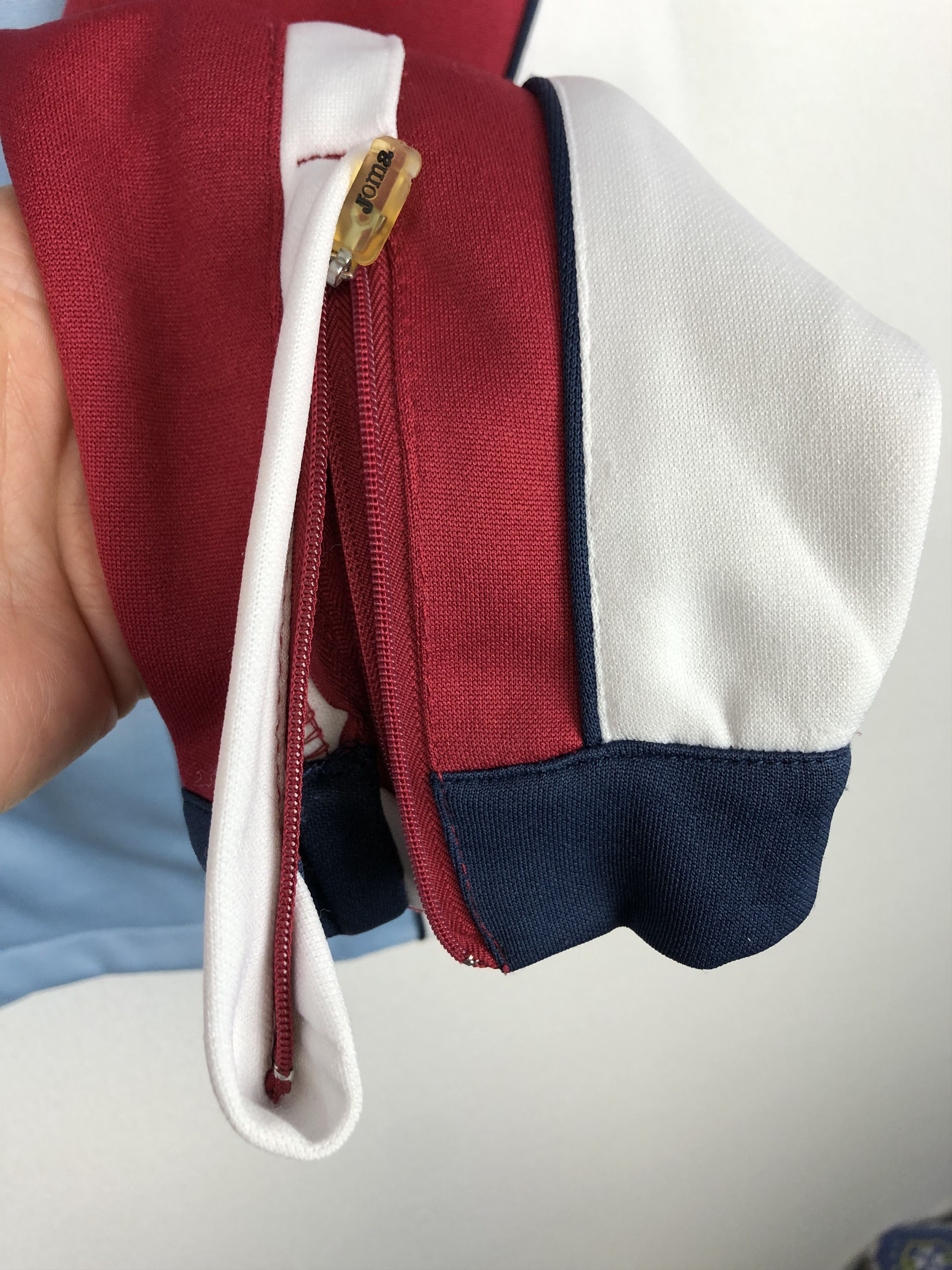 Vintage Joma Sevilla Football Jacket Soccer Track Top Mens