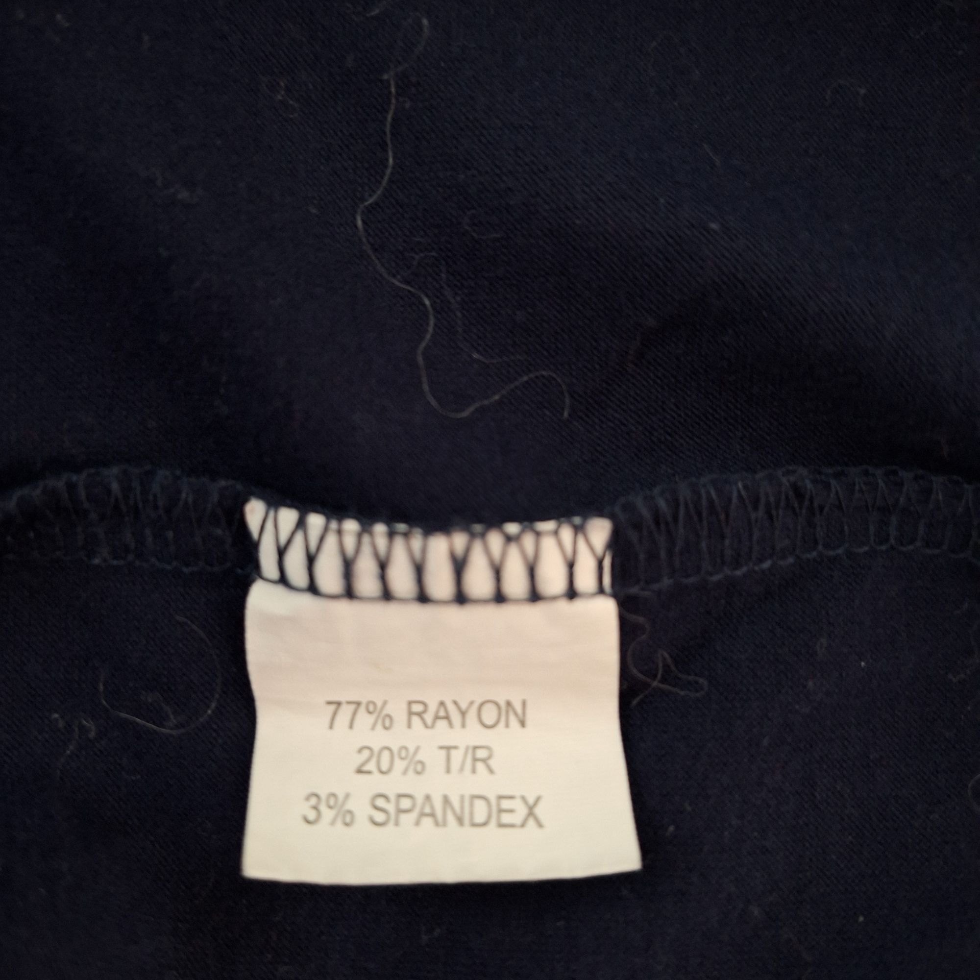 Other MEROKEETY 3/4 Sleeve Fit and Flare Midi Dress L Navy Blue Po Size L / US 10 / IT 46 - 4 Thumbnail