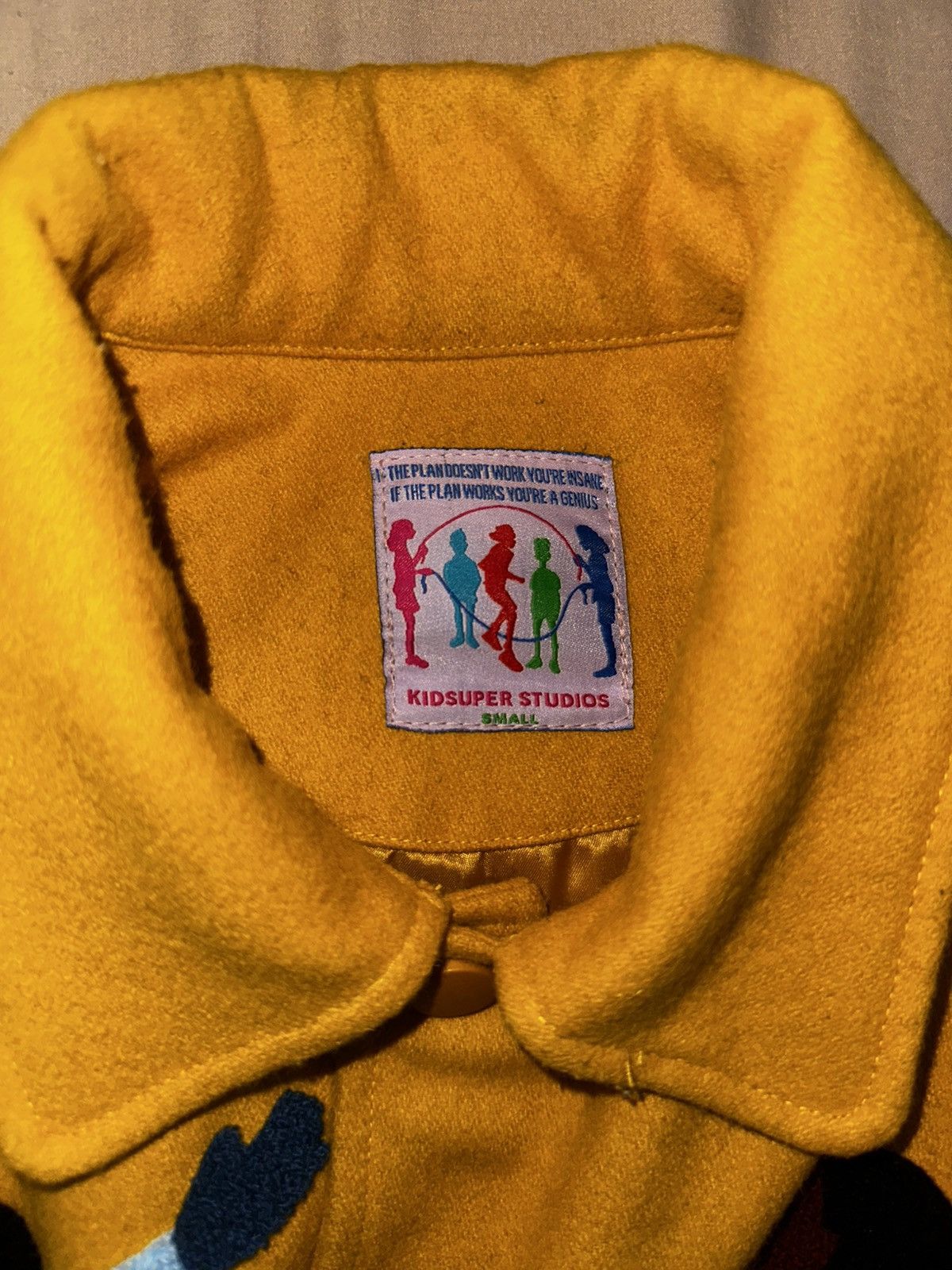 KidSuper KidSuper Studios “Disco and the Dancers” Varsity Jacket Size US S / EU 44-46 / 1 - 3 Thumbnail