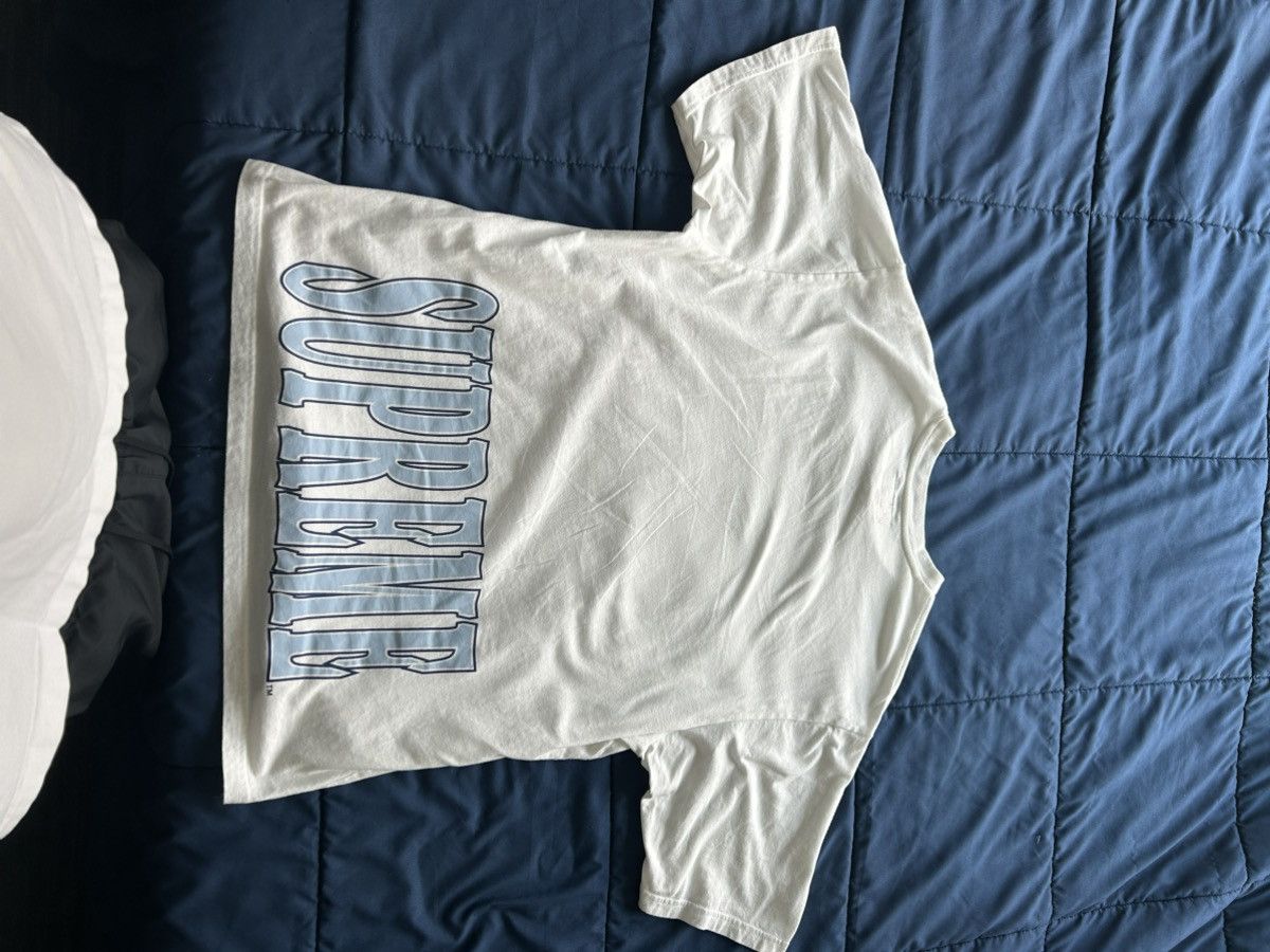 Supreme supreme cracked stretched S/S top Size US M / EU 48-50 / 2 - 4 Thumbnail
