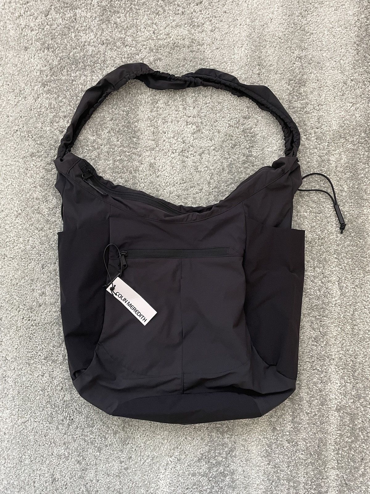 Colin Meredith Colin Meredith Soft Comp Shoulder Bag Black | Grailed