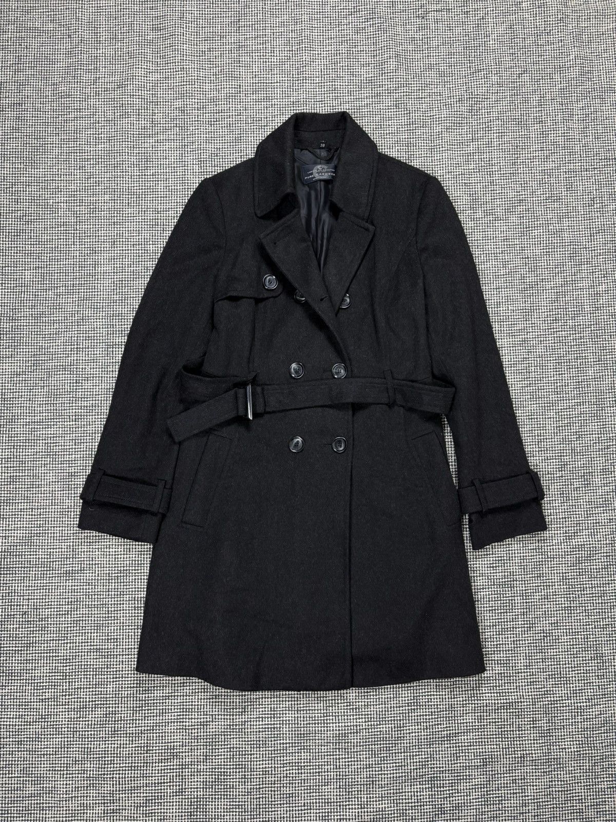 Other 100% cashmere trench coat double breasted top quality Size M / US 6-8 / IT 42-44 - 1 Thumbnail