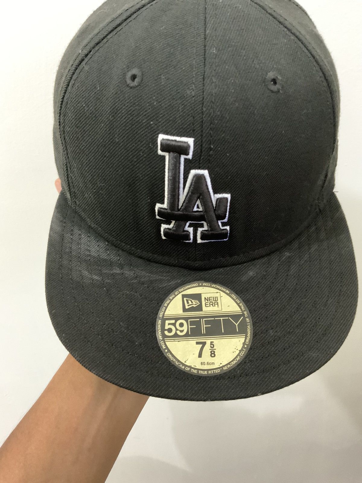 New Era New Era Los Andgeles 7 6/8 Fitted Wool Hat Size ONE SIZE - 7 Thumbnail