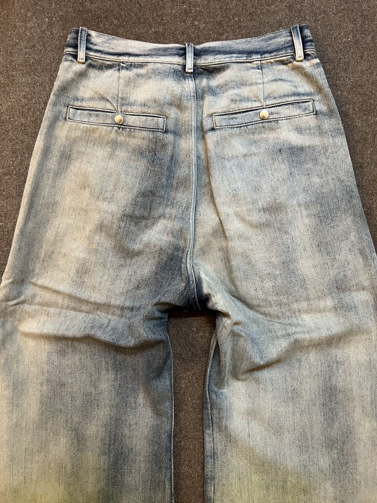 Rick Owens Rick Owens FW23 Tailored Bela Acid Degrade Size US 30 / EU 46 - 11 Thumbnail
