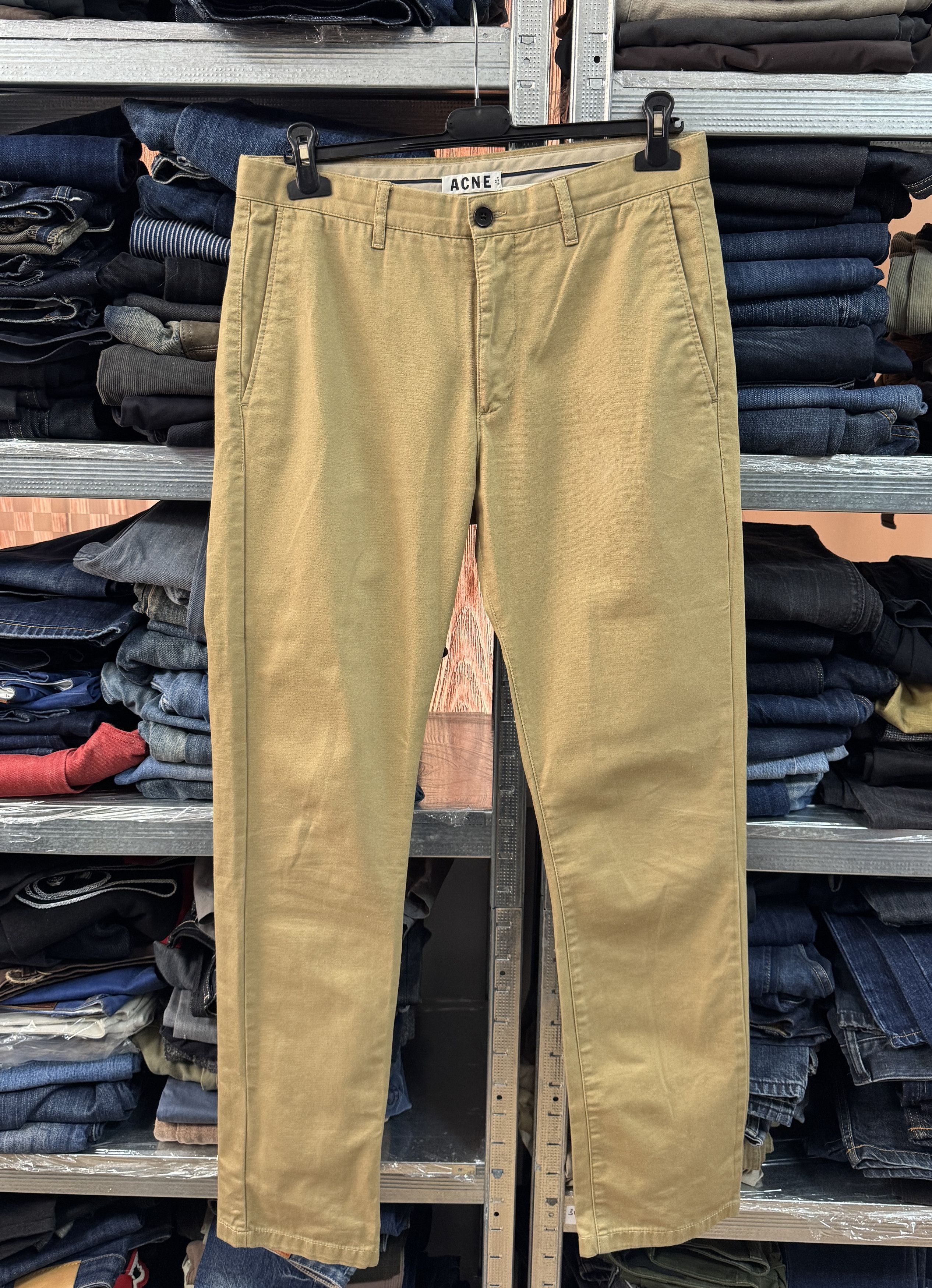 Acne Studios ACNE Roc Twill Chino Pant Size 50 Size US 34 / EU 50 - 1 Thumbnail