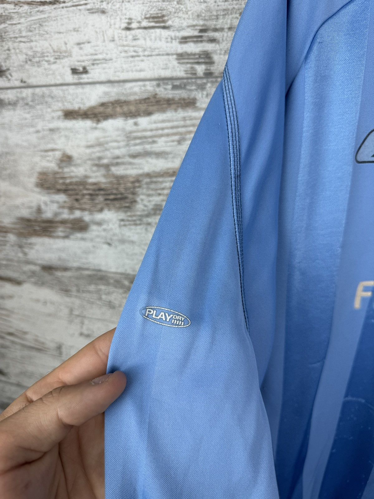Reebok × Vintage Mens Vintage Reebok Manchester City T-shirt soccer jersey Size US M / EU 48-50 / 2 - 5 Thumbnail