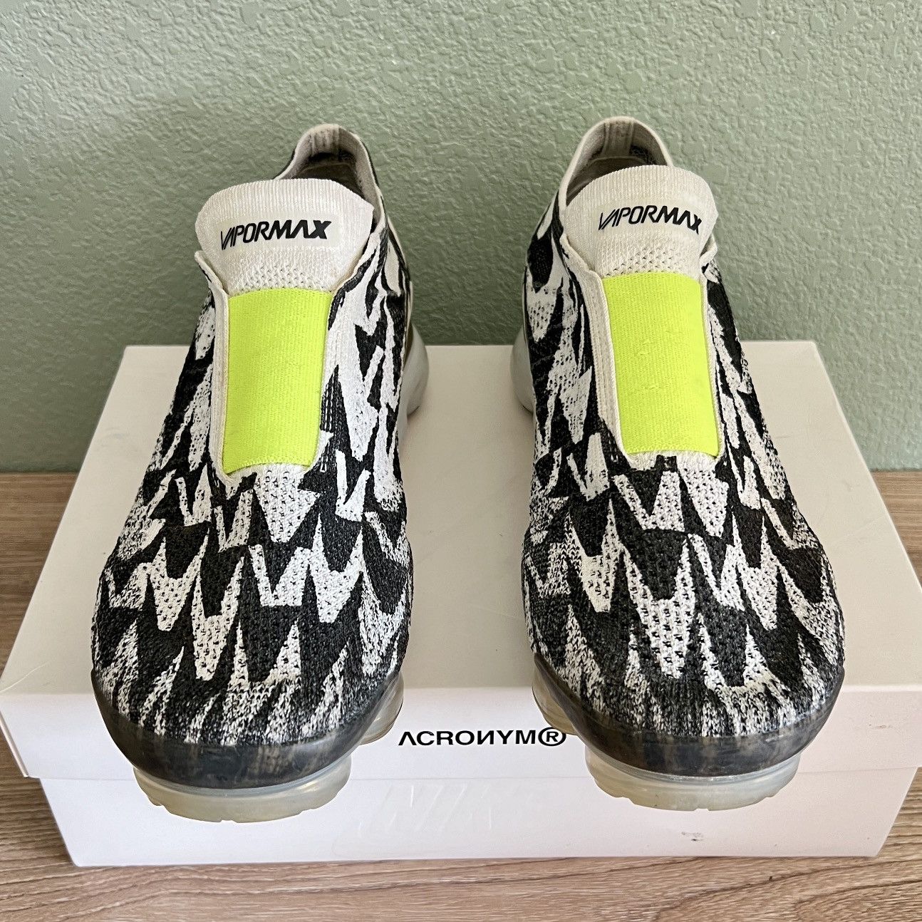Acronym × Nike Nike | ACRONYM | VaporMax Moc 2 Size US 10 / EU 43 - 4 Thumbnail