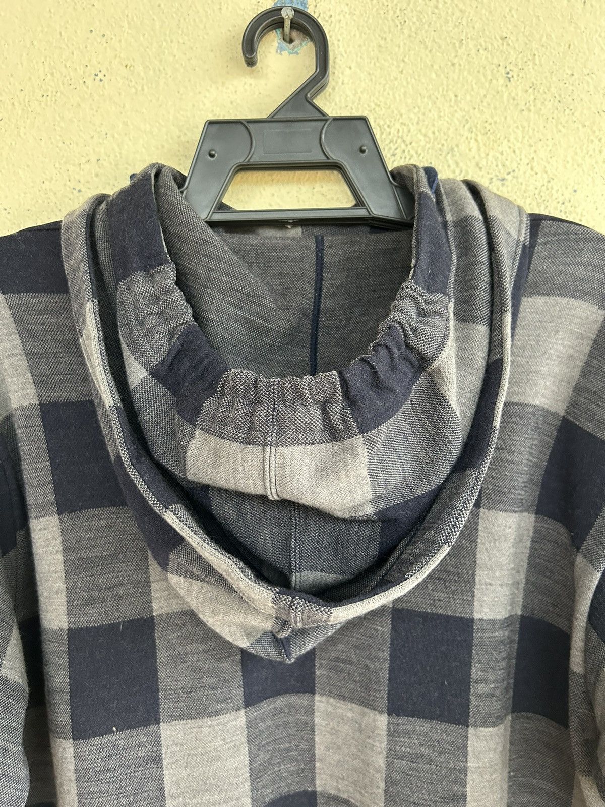 Hai Sporting Gear × Issey Miyake Hai Sporting Gear Wool Hoodie Size US M / EU 48-50 / 2 - 10 Thumbnail