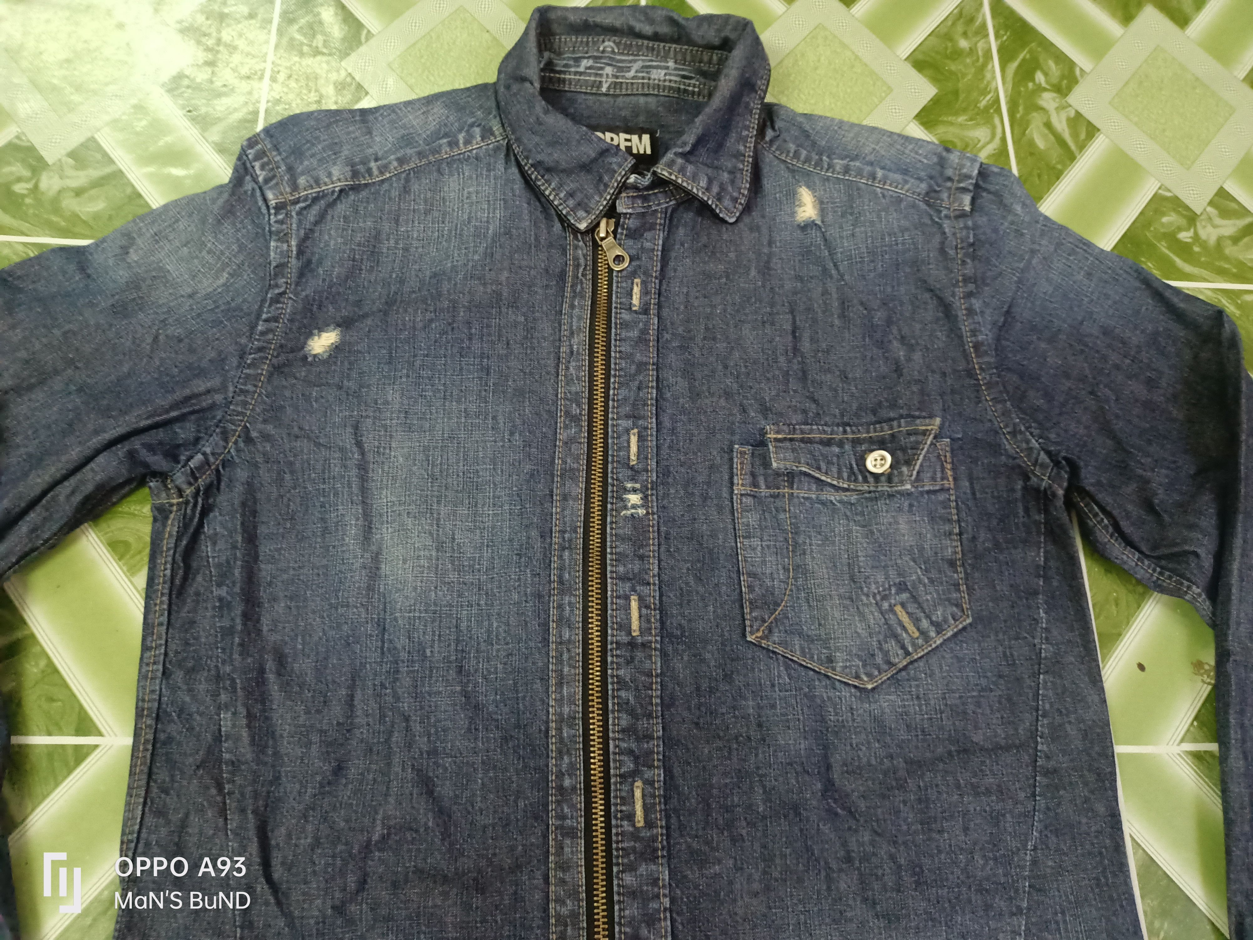 PPFM × Vintage 🔥🔥🔥 PPFM Denim Jacket Nice Design 🔥🔥🔥 Size US M / EU 48-50 / 2 - 7 Thumbnail