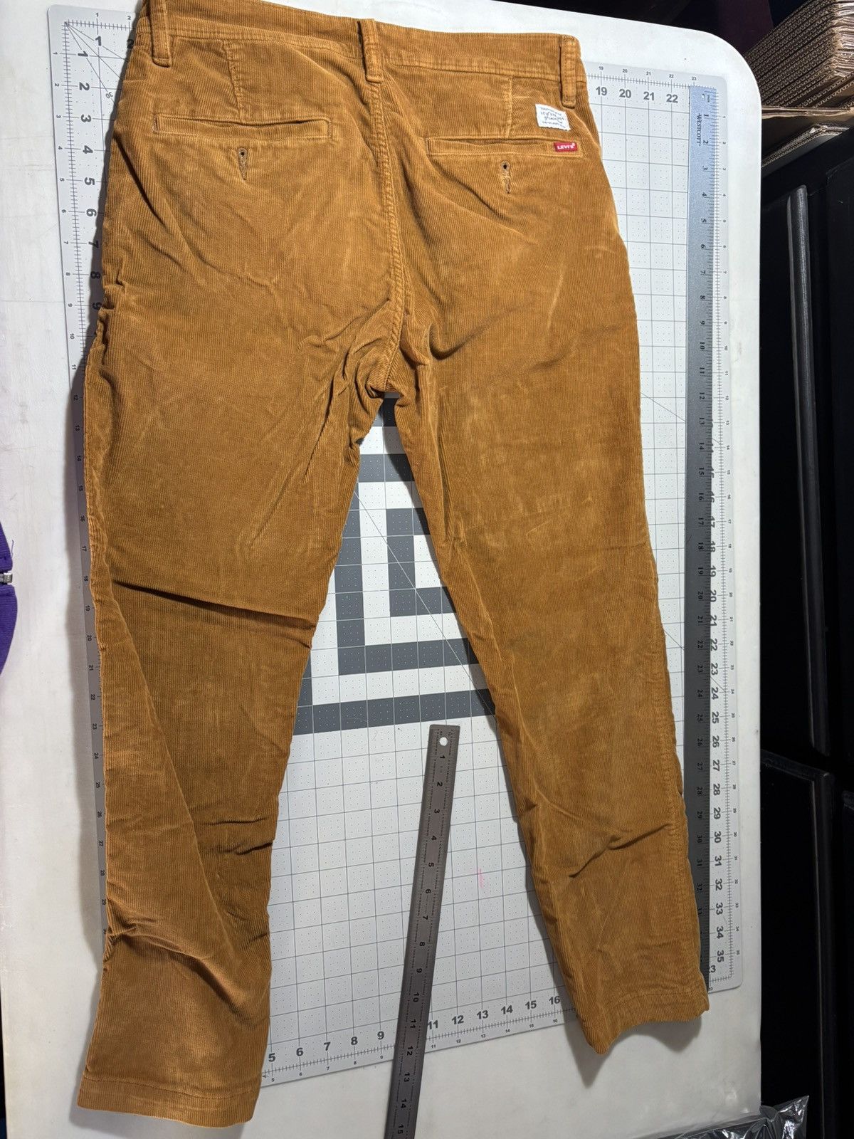 Levi's XX Standard Taper Corduroy Size US 31 - 4 Thumbnail