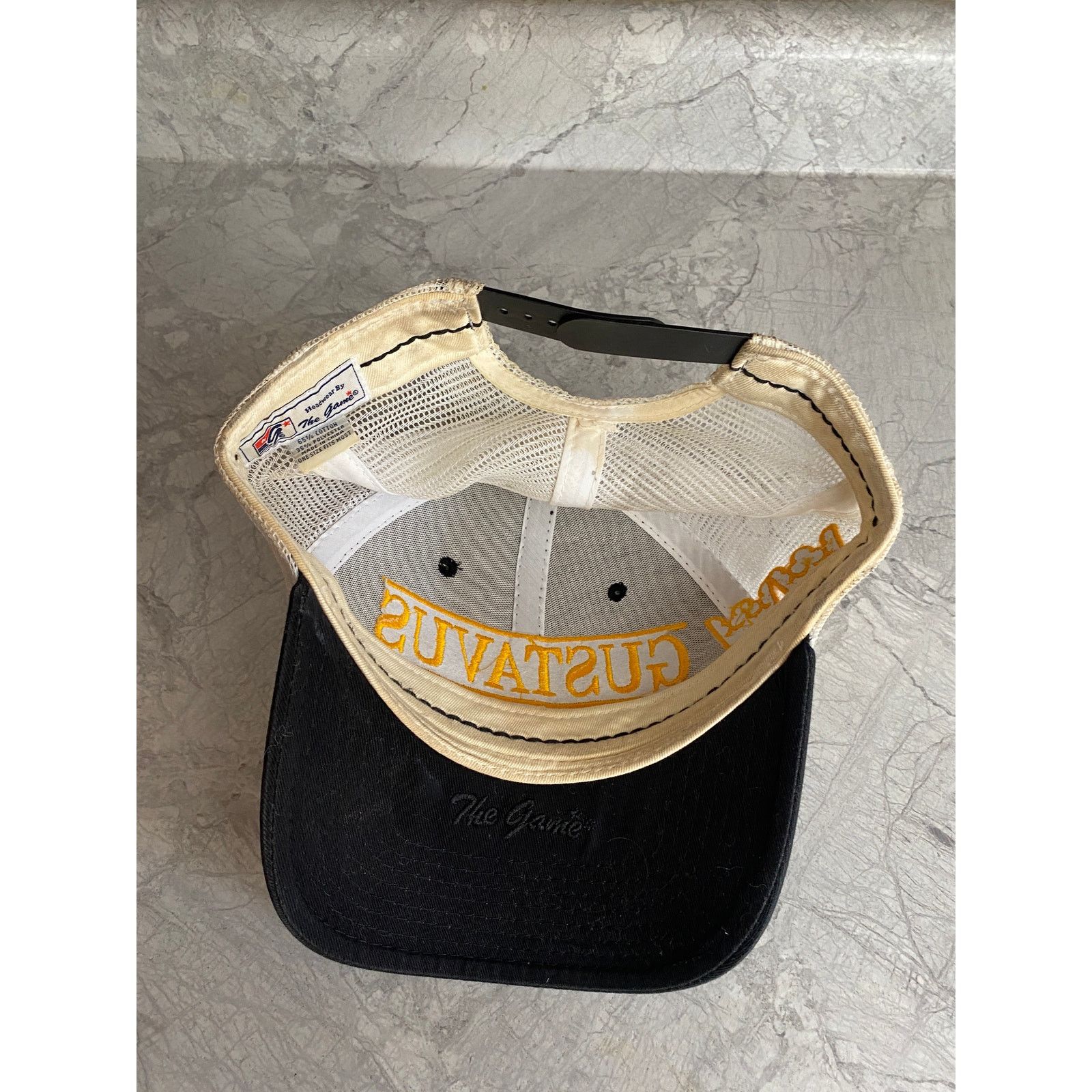 The Game Gustavus Adolphus College Snapback Hat Size ONE SIZE - 7 Thumbnail