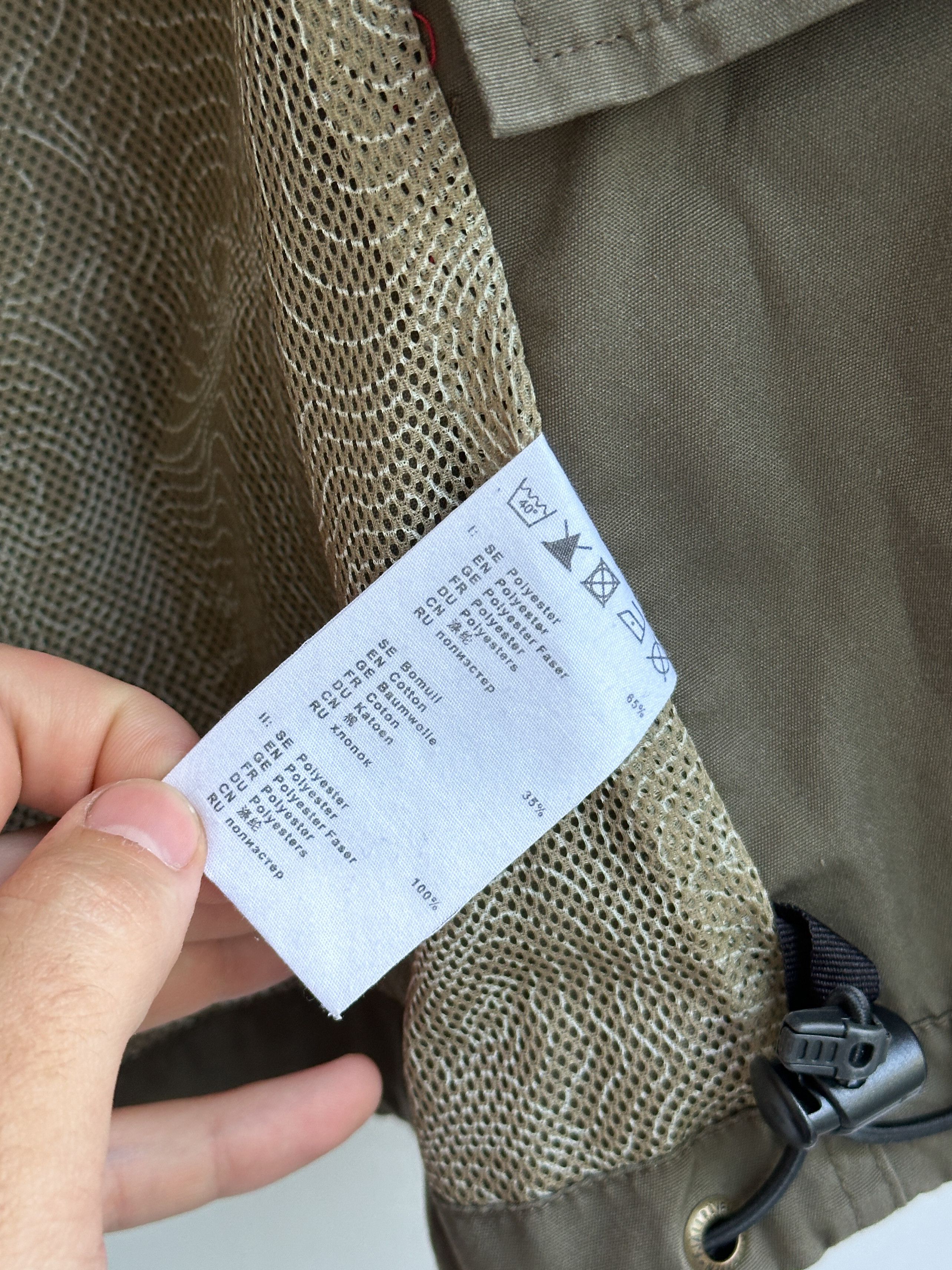 Fjallraven Vintage Fjallraven Cairns Jacket Size XS / US 0-2 / IT 36-38 - 8 Thumbnail