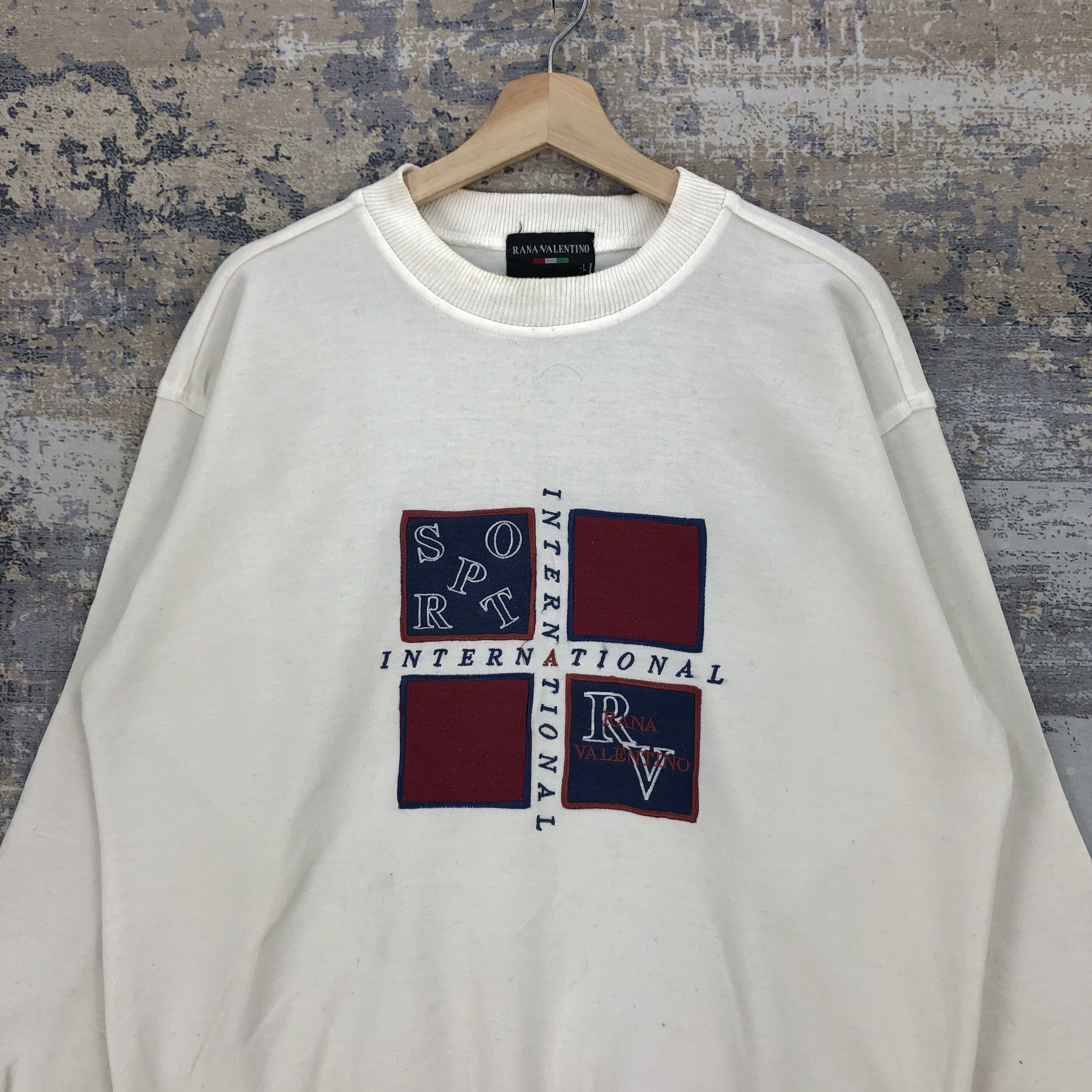 Valentino Vintage Valentino Sweater Rana Valentino Sweatshirt Jumper Size US L / EU 52-54 / 3 - 2 Thumbnail