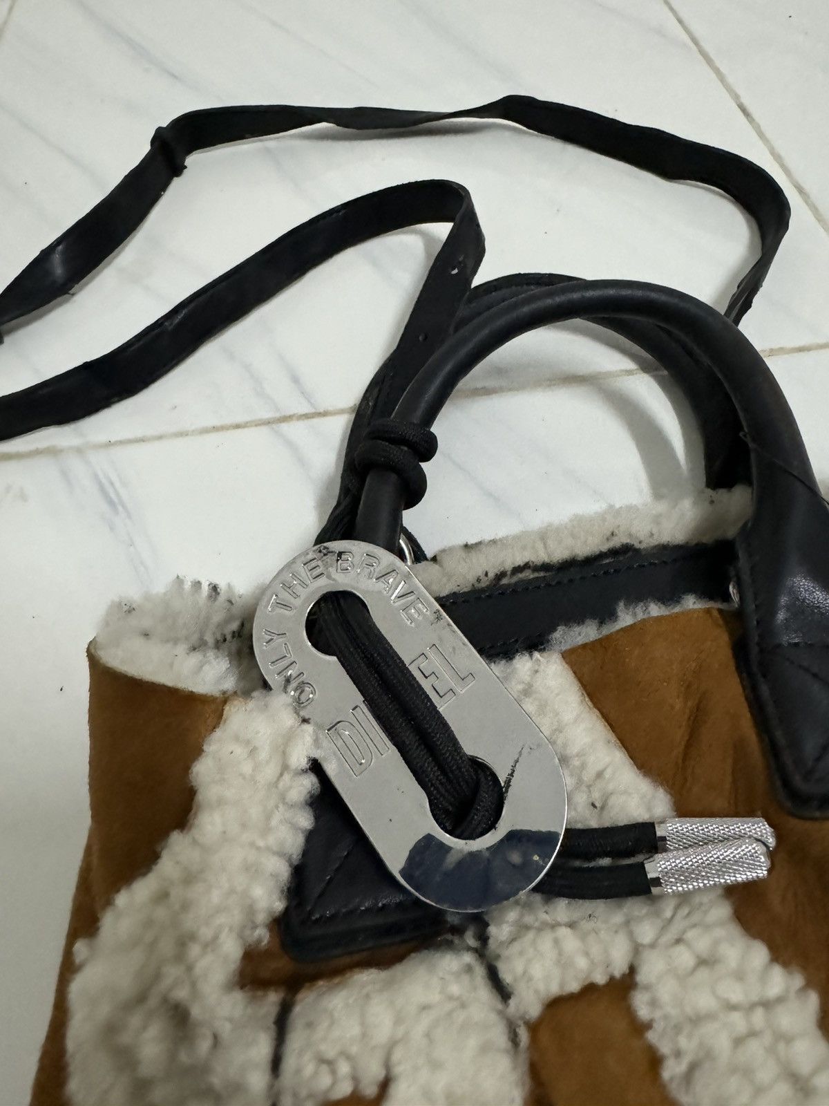 Diesel × If Six Was Nine Diesel faux fur handbag Size ONE SIZE - 6 Thumbnail