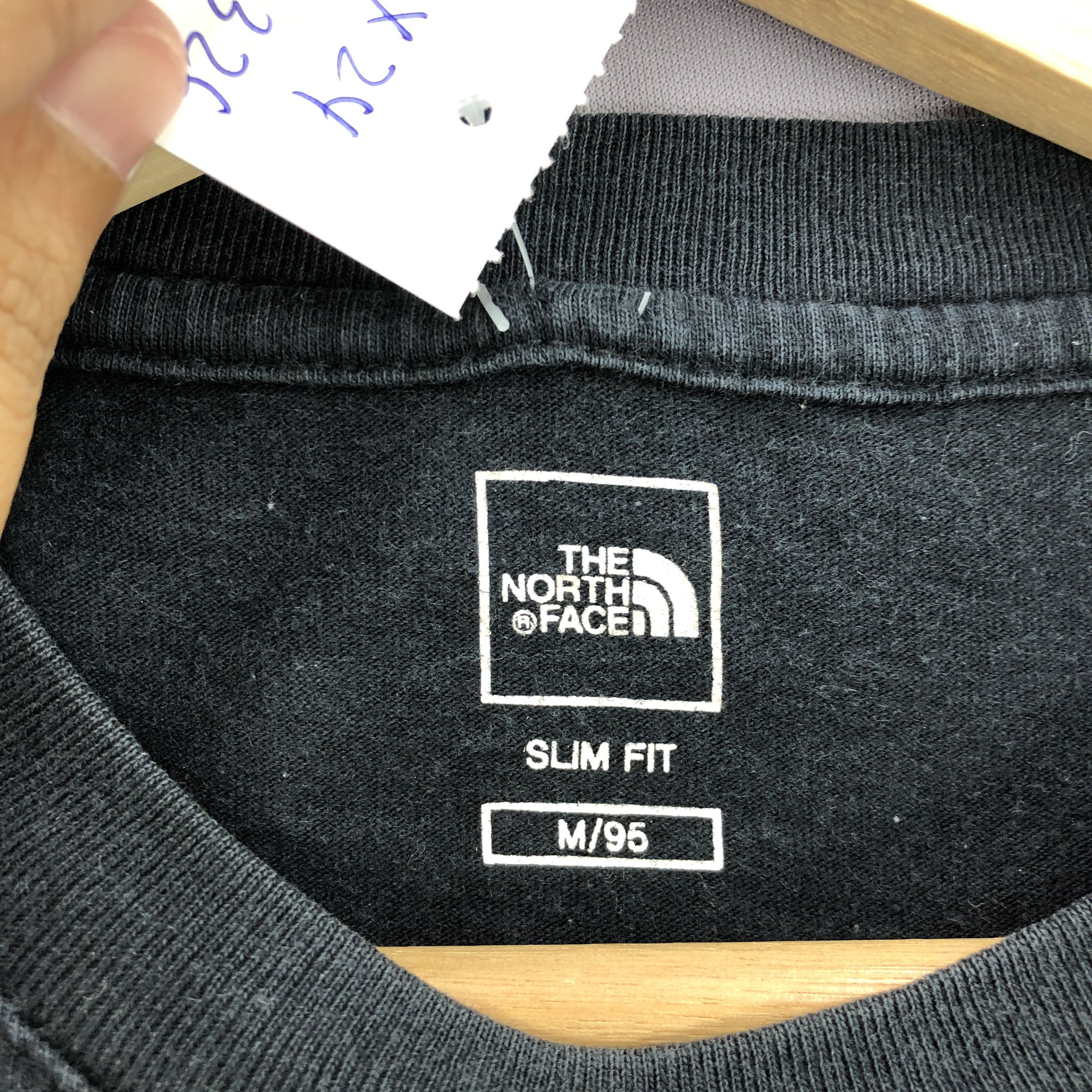 The North Face × Vintage Vintage The North Face T Shirt The North Face Logo Tee Size US M / EU 48-50 / 2 - 4 Thumbnail