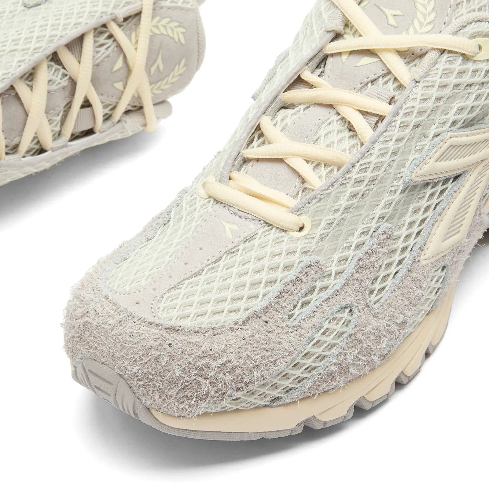 Diadora Mythos Propulsion 280 Bacca Grey Alaska US 10 EU 44