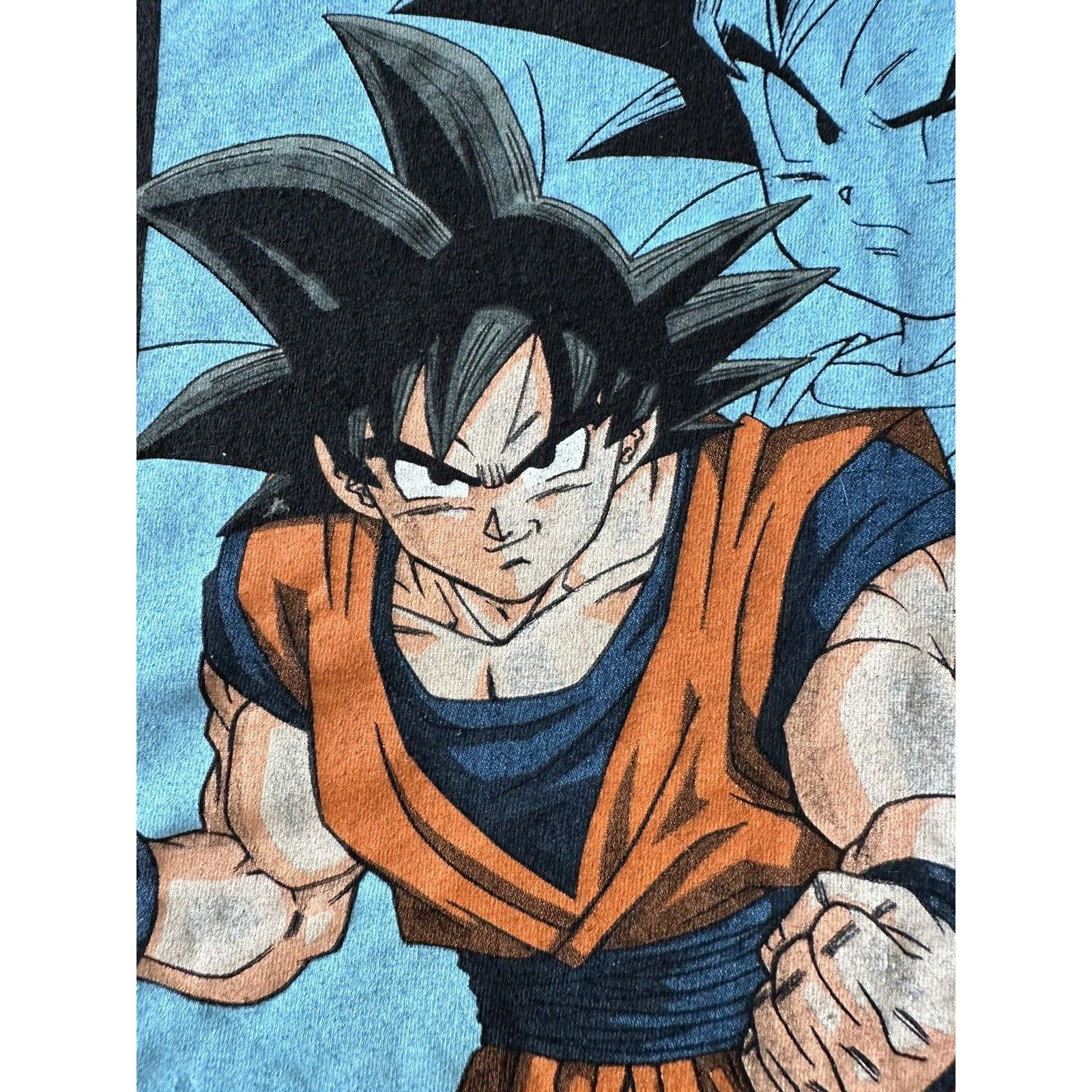 Other Dragon Ball Z, Black T-Shirt Small Goku Graphic 100% Cotton Size US S / EU 44-46 / 1 - 4 Thumbnail