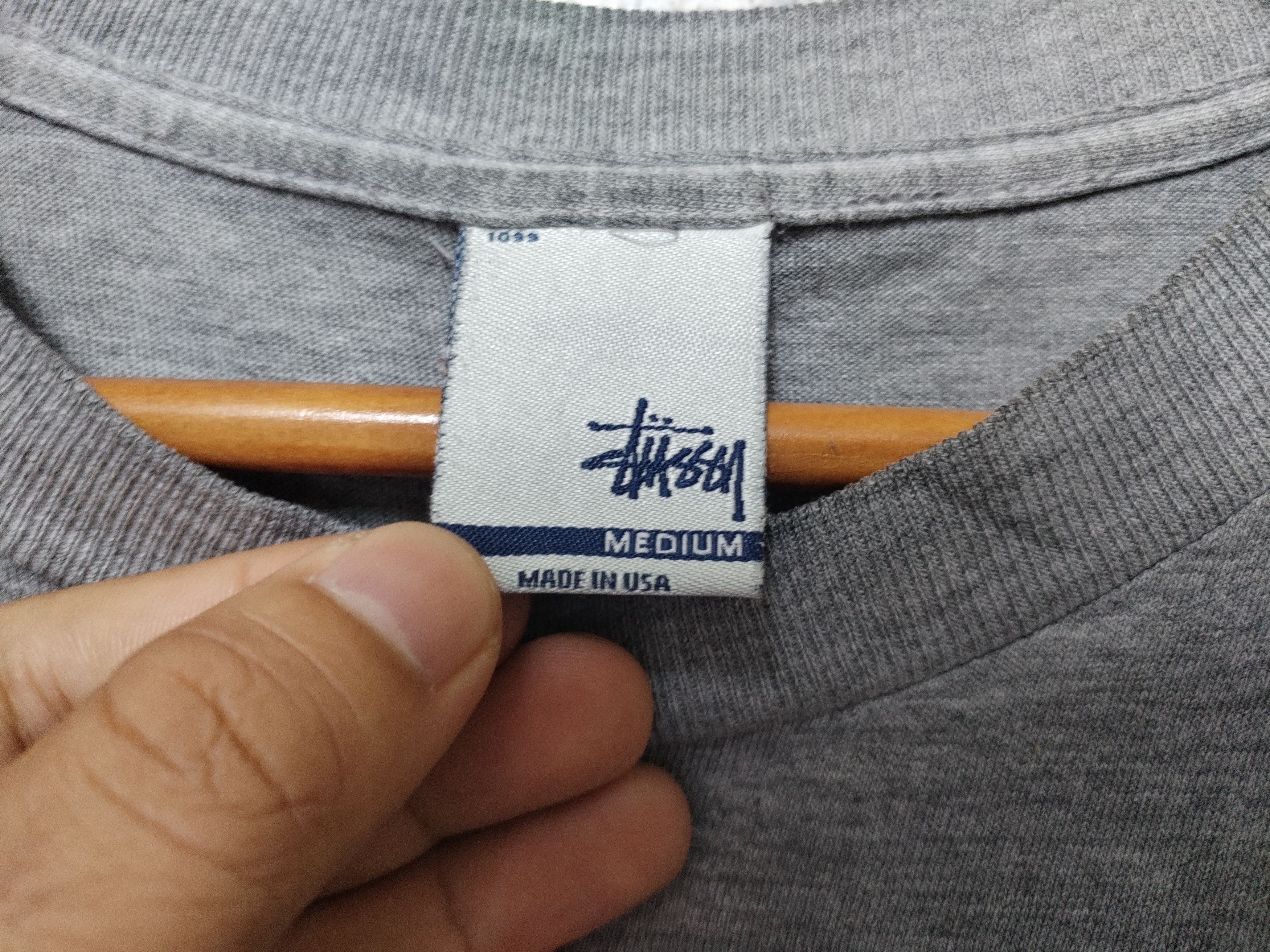 Stussy VINTAGE STUSSY NO 4 VERY RARE Size US M / EU 48-50 / 2 - 4 Thumbnail