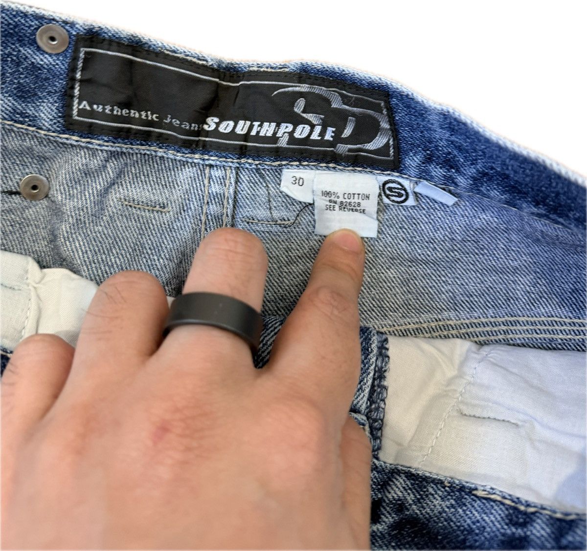 Southpole Southpole Dynamic Equipment Jeans Size US 30 / EU 46 - 10 Thumbnail