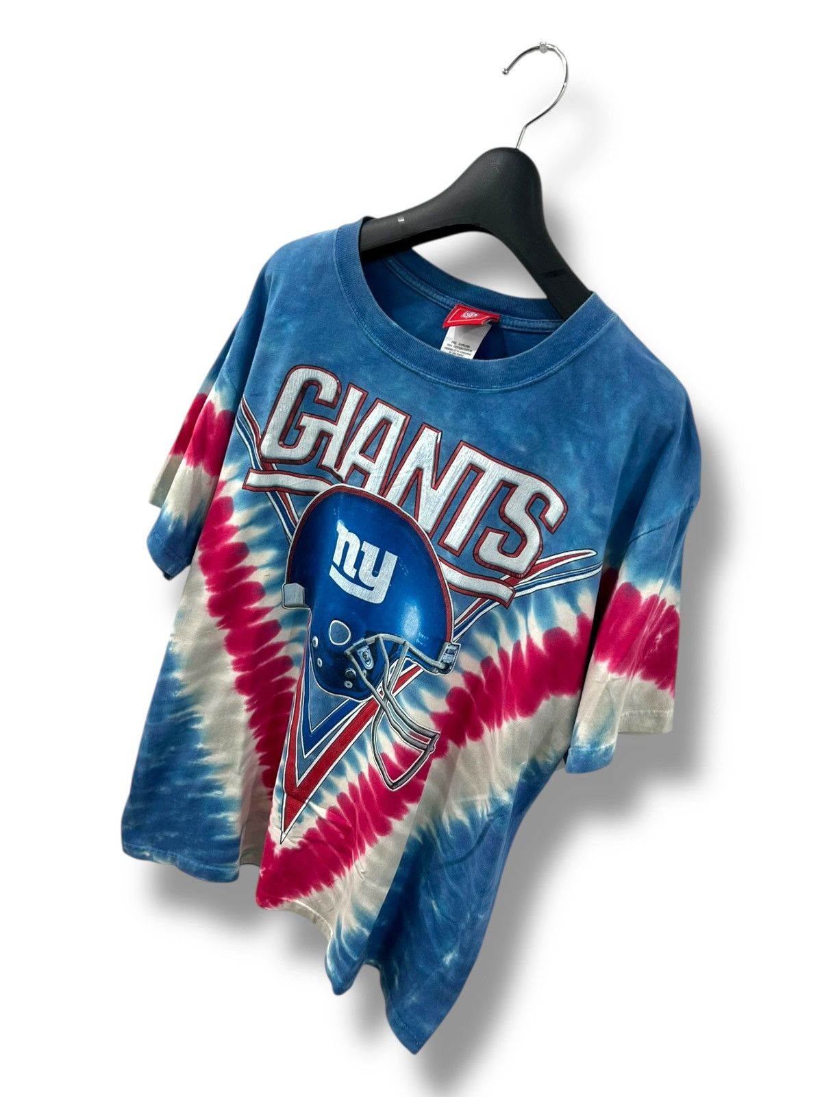 NFL Vintage 90s New York Giants Tie Dye NFL T-Shirt Size US M / EU 48-50 / 2 - 4 Thumbnail