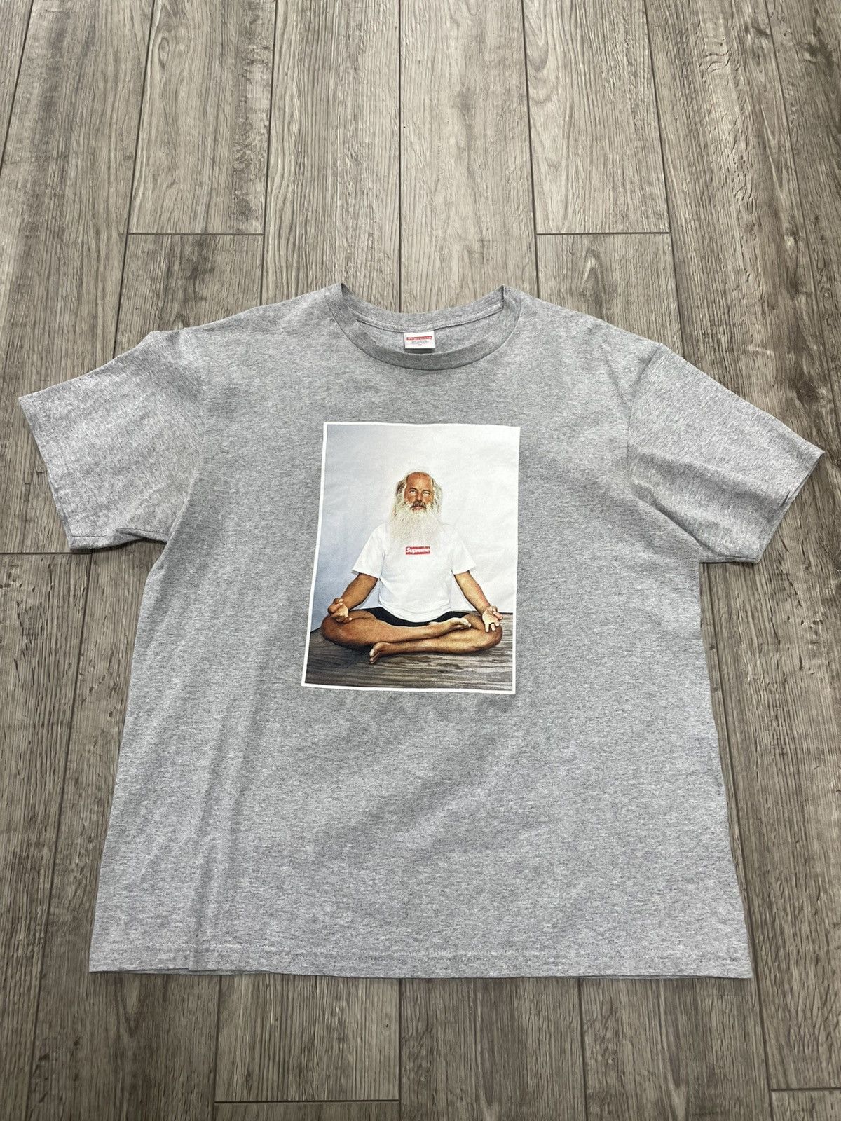 Supreme Rick Rubin Supreme Tee | Grailed