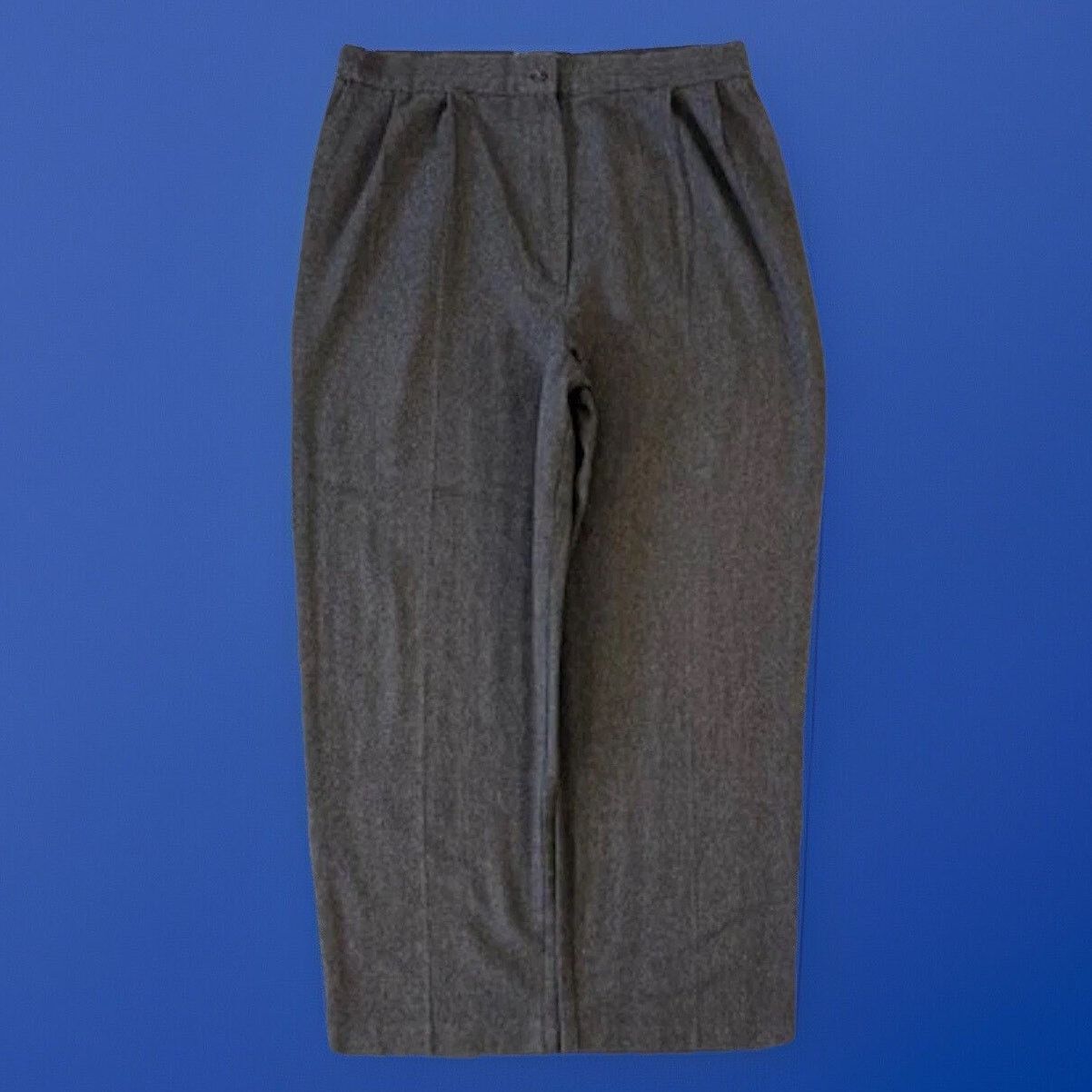 Levi's 70s Talon Wool Action Slacks Beyond Baggy Pants Women 33x26 Size US 33 - 1 Thumbnail