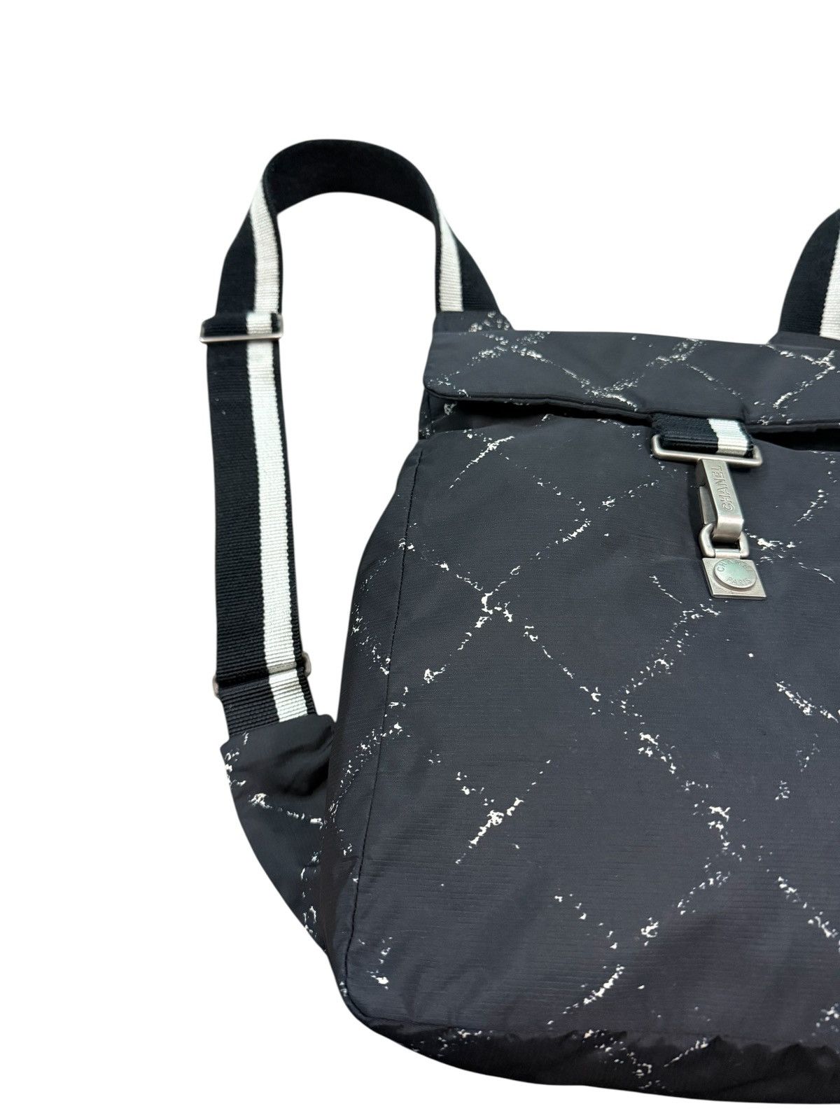 Chanel RARE CHANEL TRAVEL LINE BACKPACK Size ONE SIZE - 5 Thumbnail
