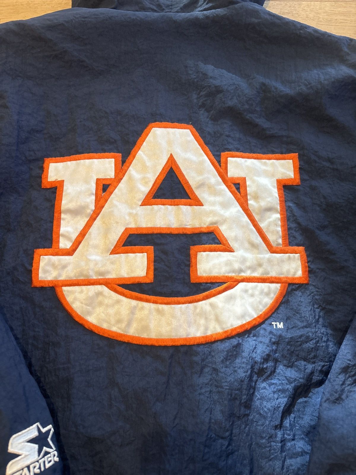Starter Vintage Auburn starter jacket Size US M / EU 48-50 / 2 - 1 Thumbnail