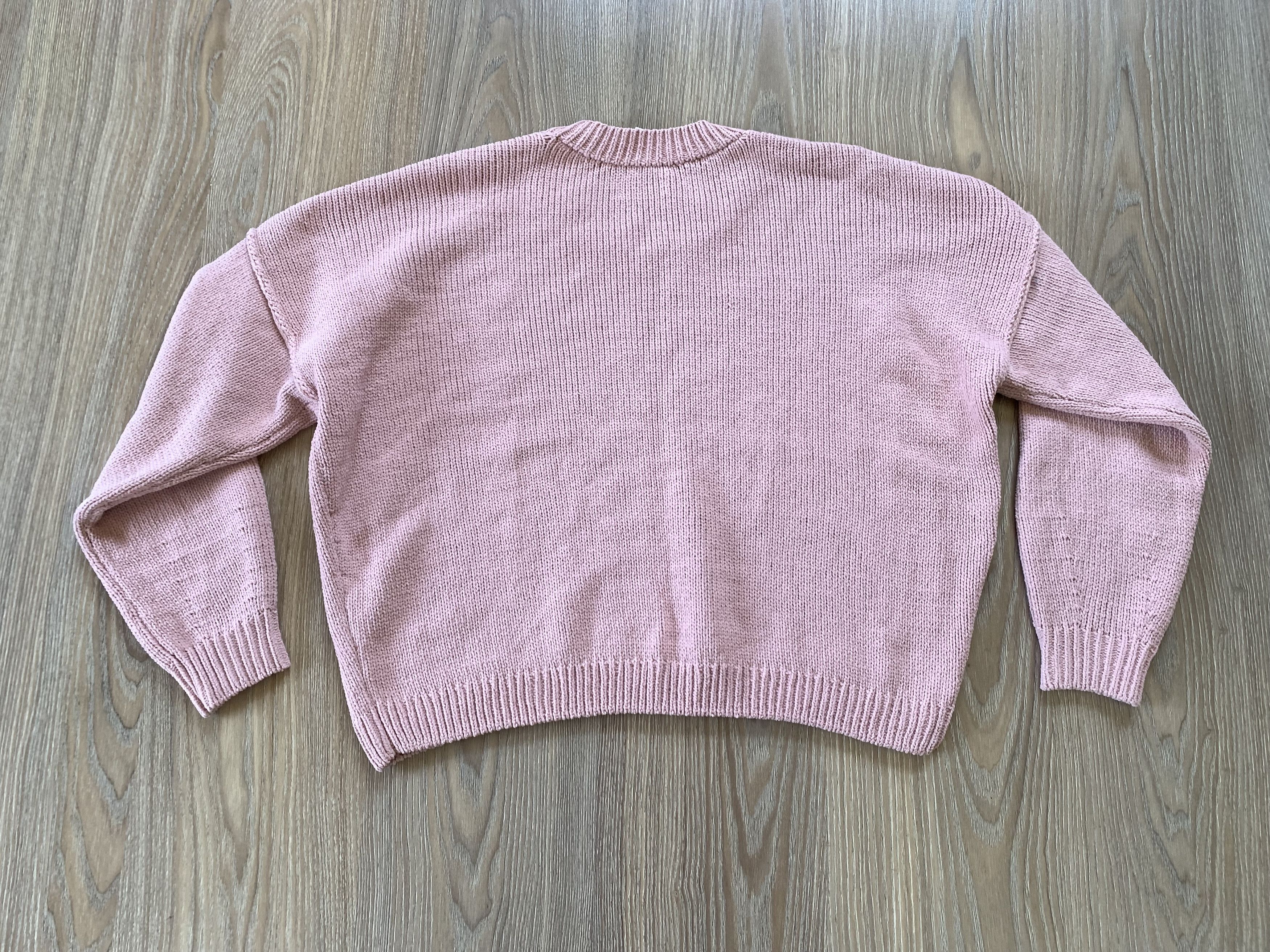 Hollister Holister Womens Pink Knit Sweater Size L / US 10 / IT 46 - 4 Thumbnail
