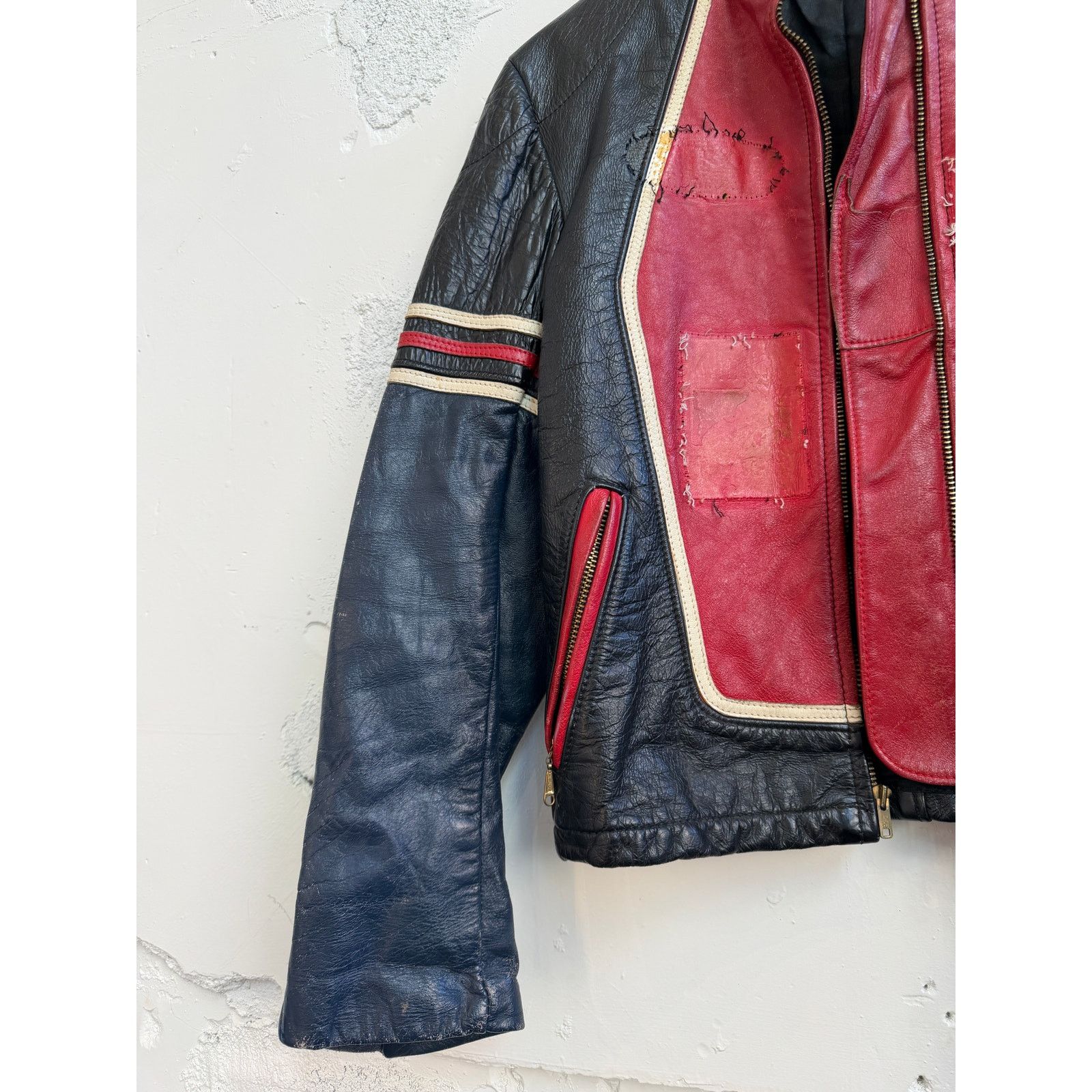 Vanson Leathers Vintage Vanson Leathers Moto Jacket Size US S / EU 44-46 / 1 - 9 Thumbnail