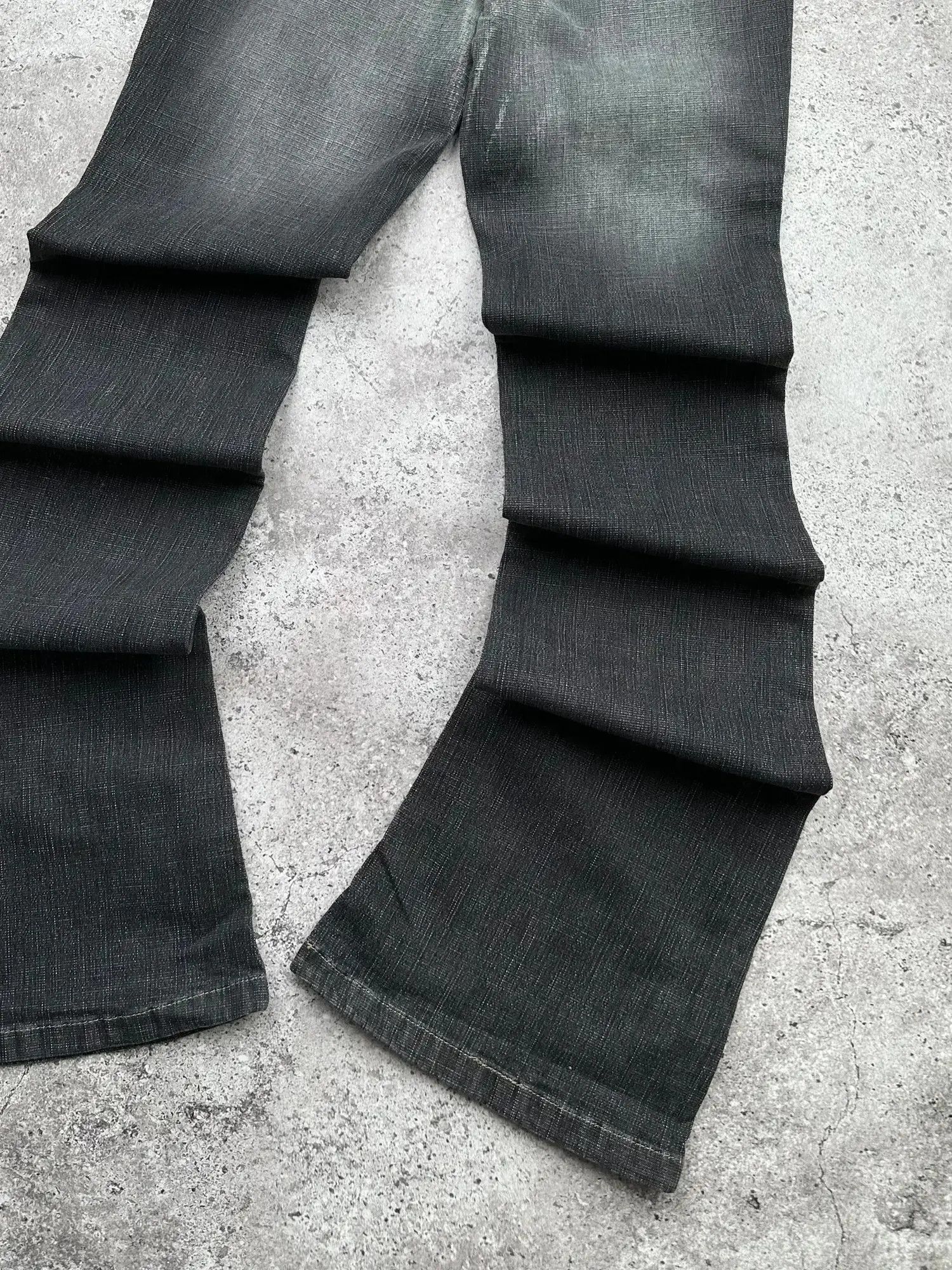 Japanese Brand Vintage Faded Flare Jeans C169(V180) Size 25" / US 0 / IT 36 - 8 Thumbnail