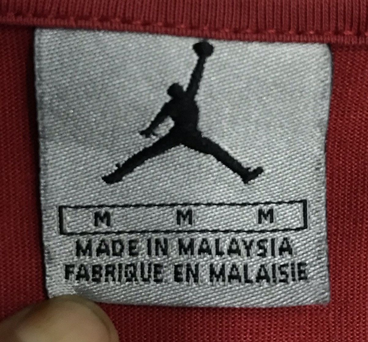 Nike × Vintage Vintage Nike Air Jordan Shirt Size US M / EU 48-50 / 2 - 9 Thumbnail