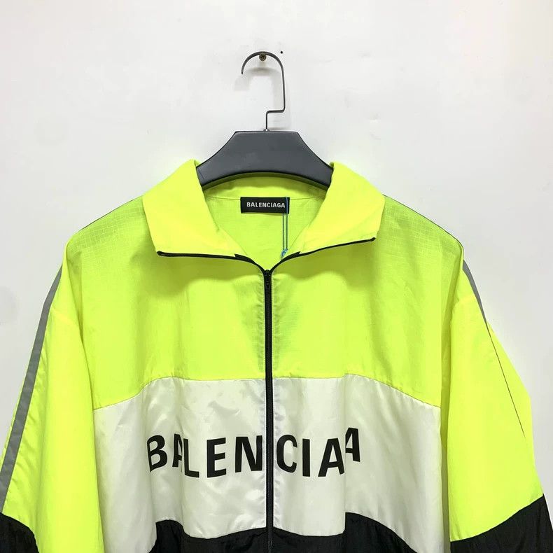 Balenciaga Balenciaga size 37 Fluorescent yellow patchwork assault jac Size US S / EU 44-46 / 1 - 5 Thumbnail
