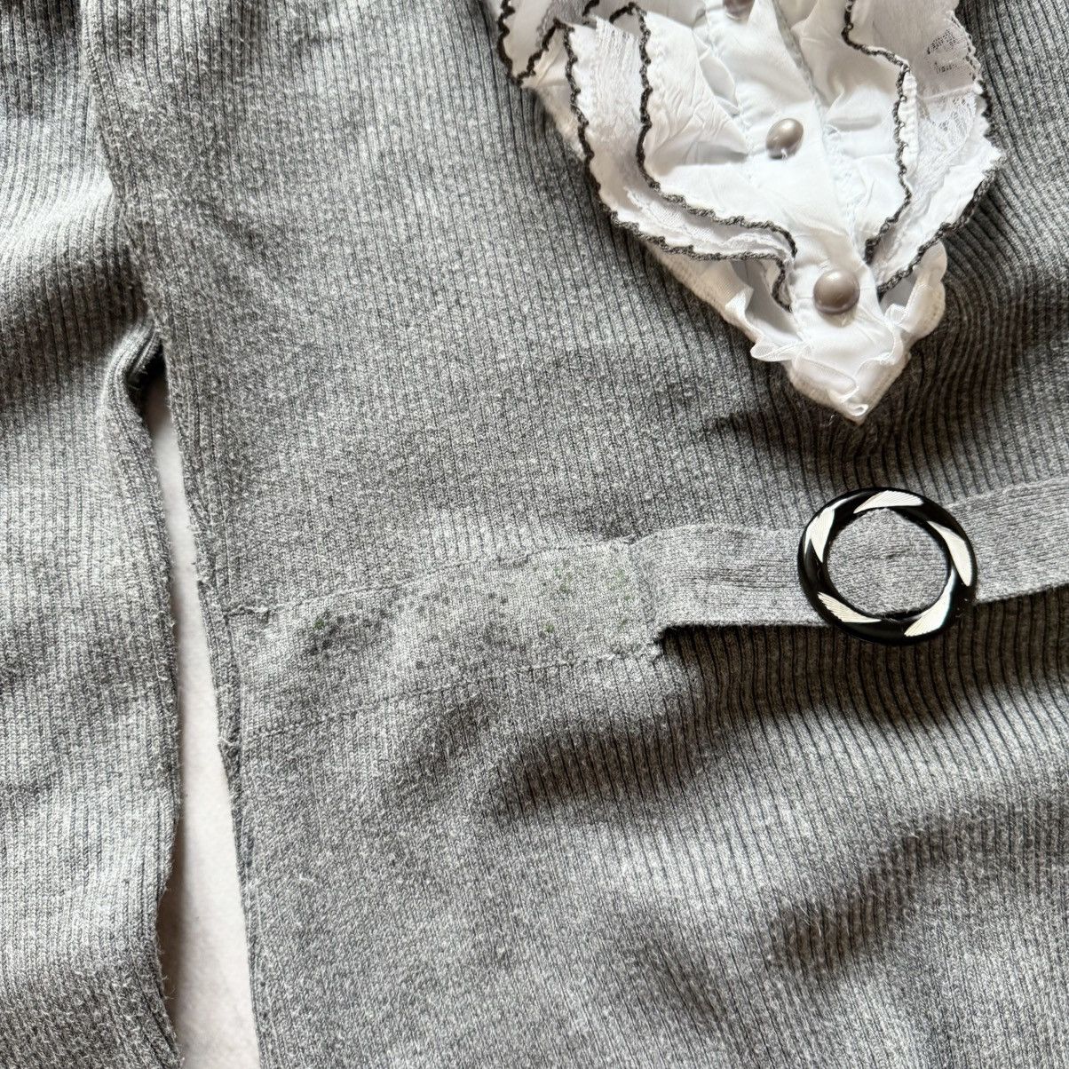 Hysteric Glamour × Undercover Sexy Office Siren Sweater Cute Ruffles Sarah Pacini Vibe Size M / US 6-8 / IT 42-44 - 5 Thumbnail