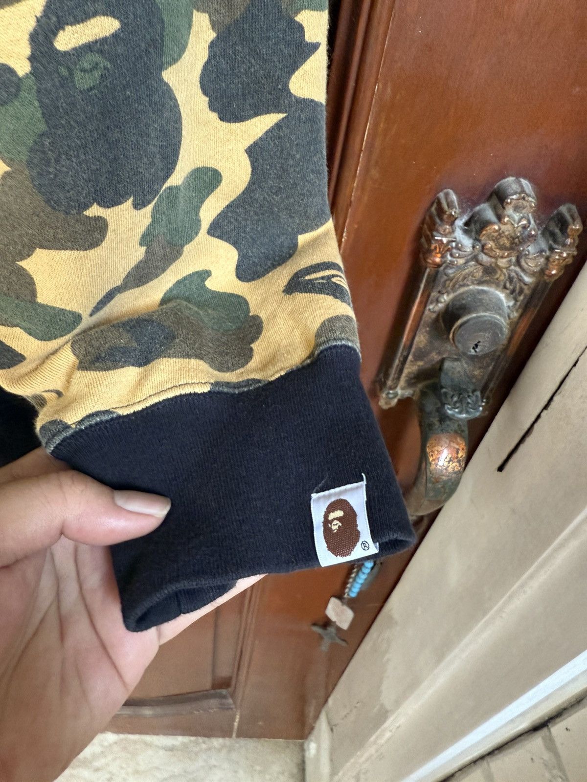 Bape Bape Camou Full Zip Jacket Size US L / EU 52-54 / 3 - 3 Thumbnail