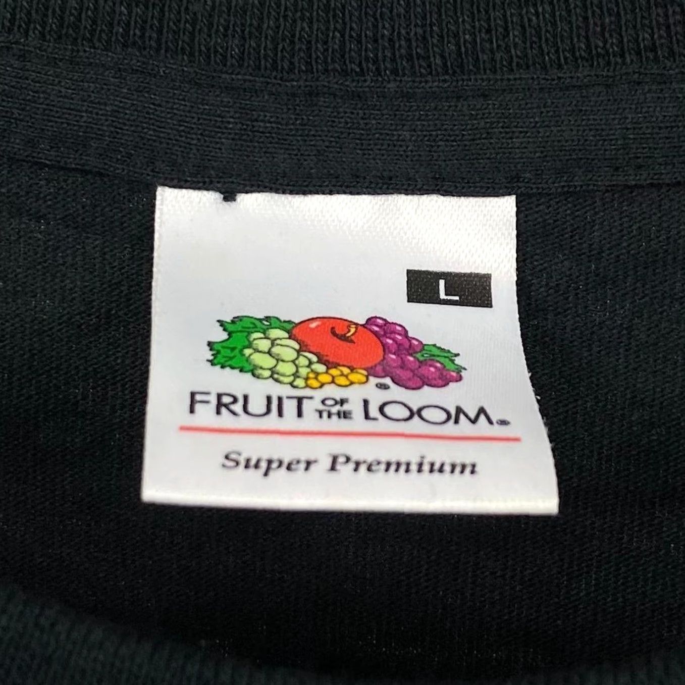 Fruit Of The Loom Sundown Festival Heavy Metal Band Festival Long Sleeve T-Shirt Black Large Shirt Men L Black Graphic logo Front Sleeve Back 90s Decode Size US L / EU 52-54 / 3 - 4 Thumbnail
