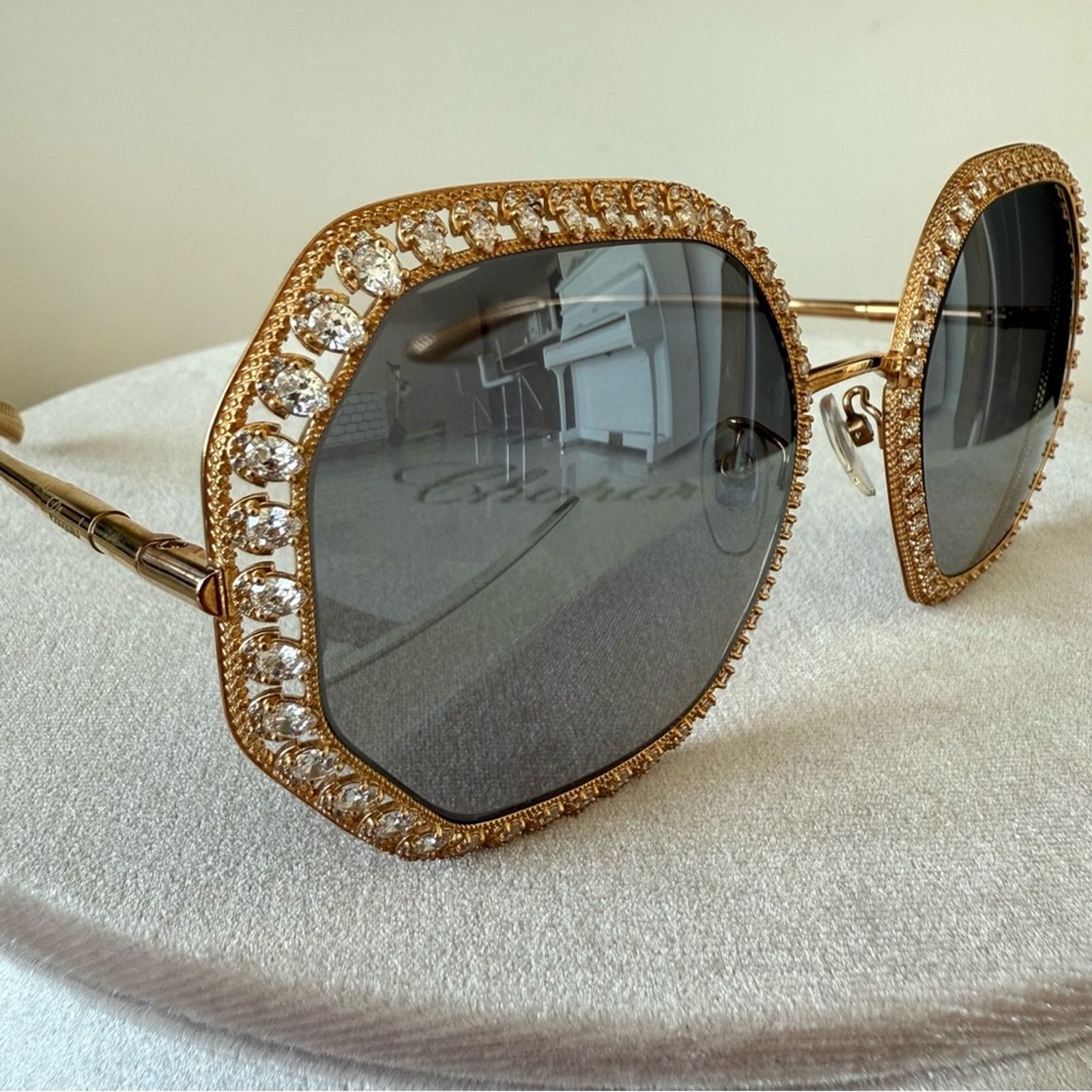 Chopard CHOPARD SCHF06S 300x Oro Rose' Lucido Totale limited 2200$ Size ONE SIZE - 2 Thumbnail