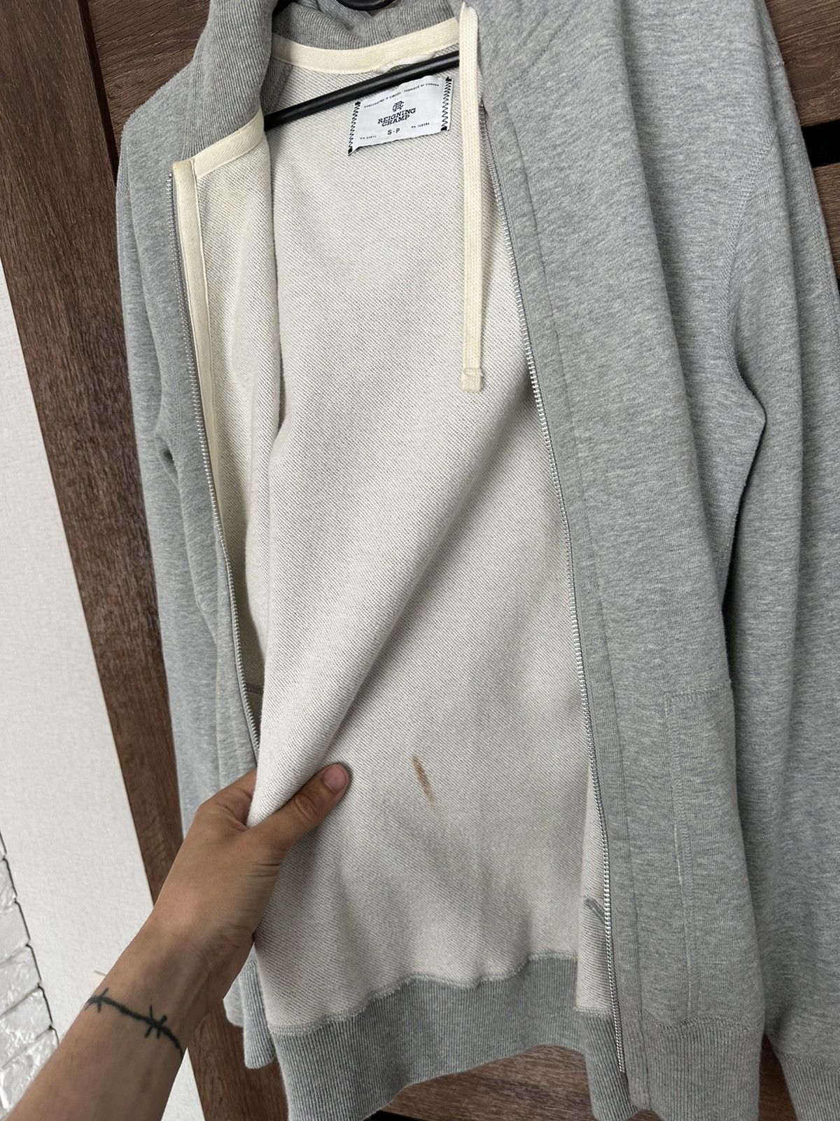 Reigning Champ Reigning Champ Canada Zip Hoodie Size US S / EU 44-46 / 1 - 15 Thumbnail