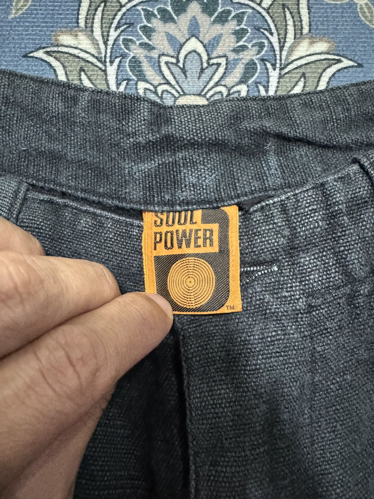 Japanese Brand × Menace Soul Power Multi Pocket Short Pants Heavy Cotton Sun Faded Size US 29 - 3 Thumbnail