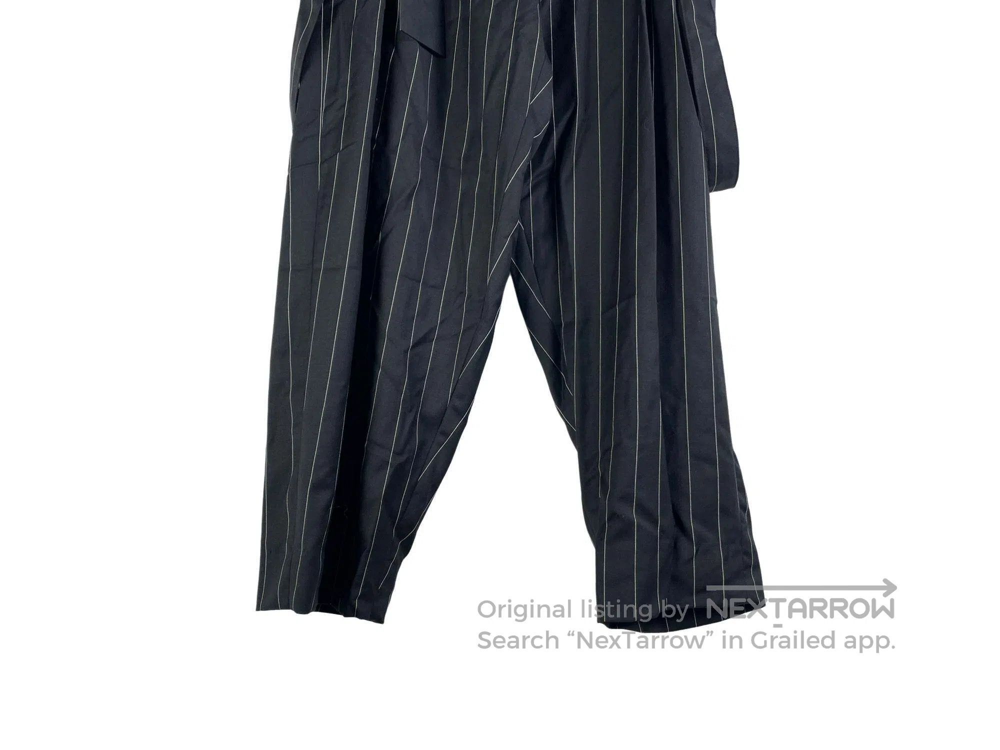 Enfants Riches Deprimes Enfants Riches Deprimes Striped Overalls Casual Pants Size US 32 / EU 48 - 4 Thumbnail