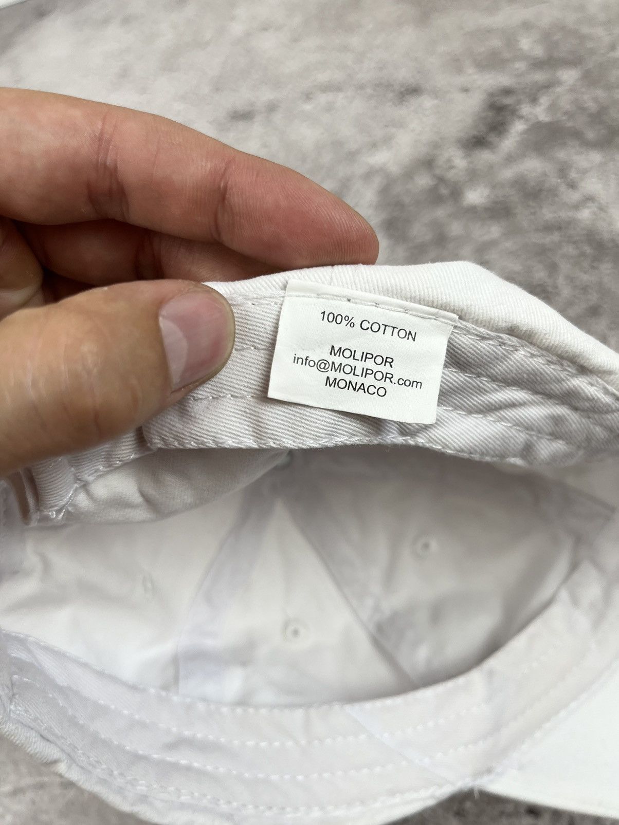 Vintage I Love Monaco❤️ Vintage Y2K White Cap Size ONE SIZE - 7 Thumbnail