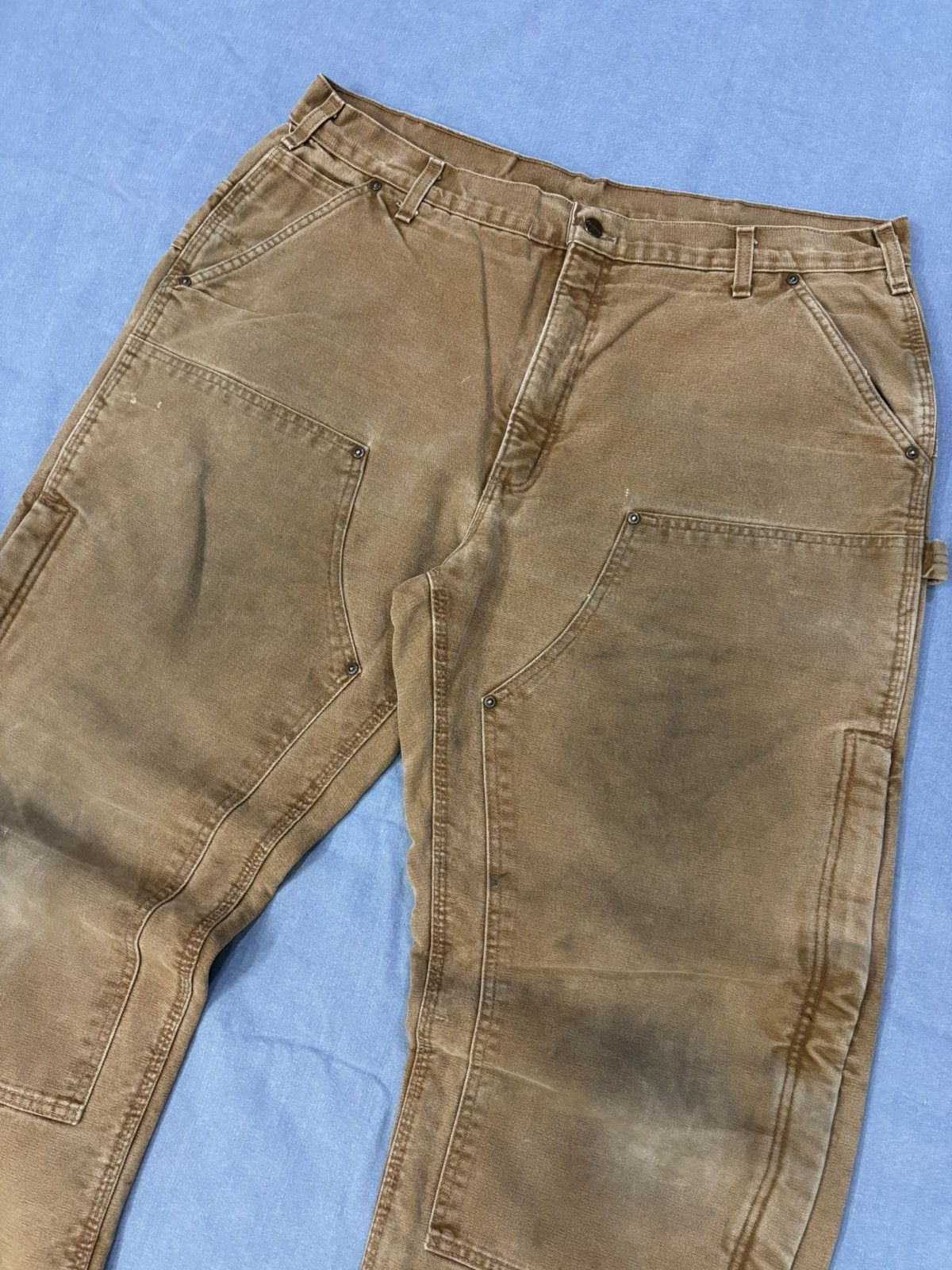 Carhartt Carhartt B194 211 doubleknee denim Size US 40 / EU 56 - 4 Thumbnail