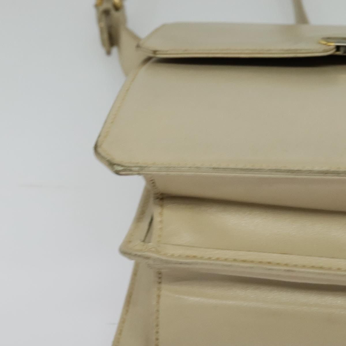 Gucci GUCCI Shoulder Bag Leather Cream Gold Size ONE SIZE - 8 Thumbnail