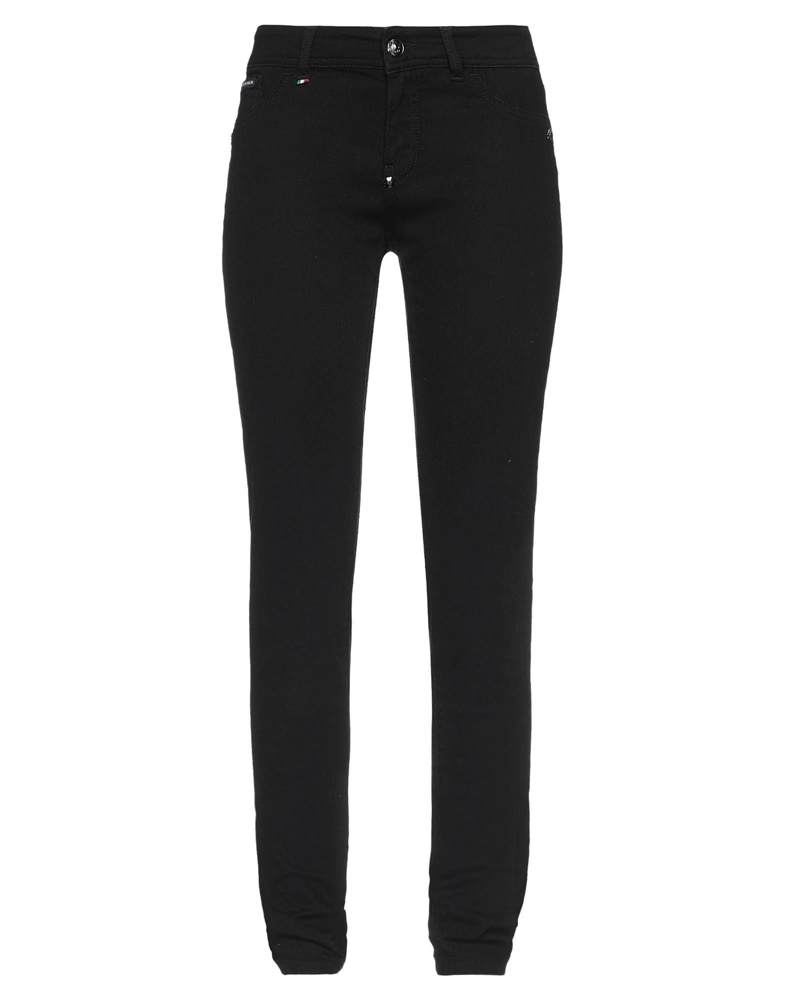 Philipp Plein PHILIPP Plein JEGGINGS BLACK denim jeans Size 25" / US 0 / IT 36 - 1 Thumbnail