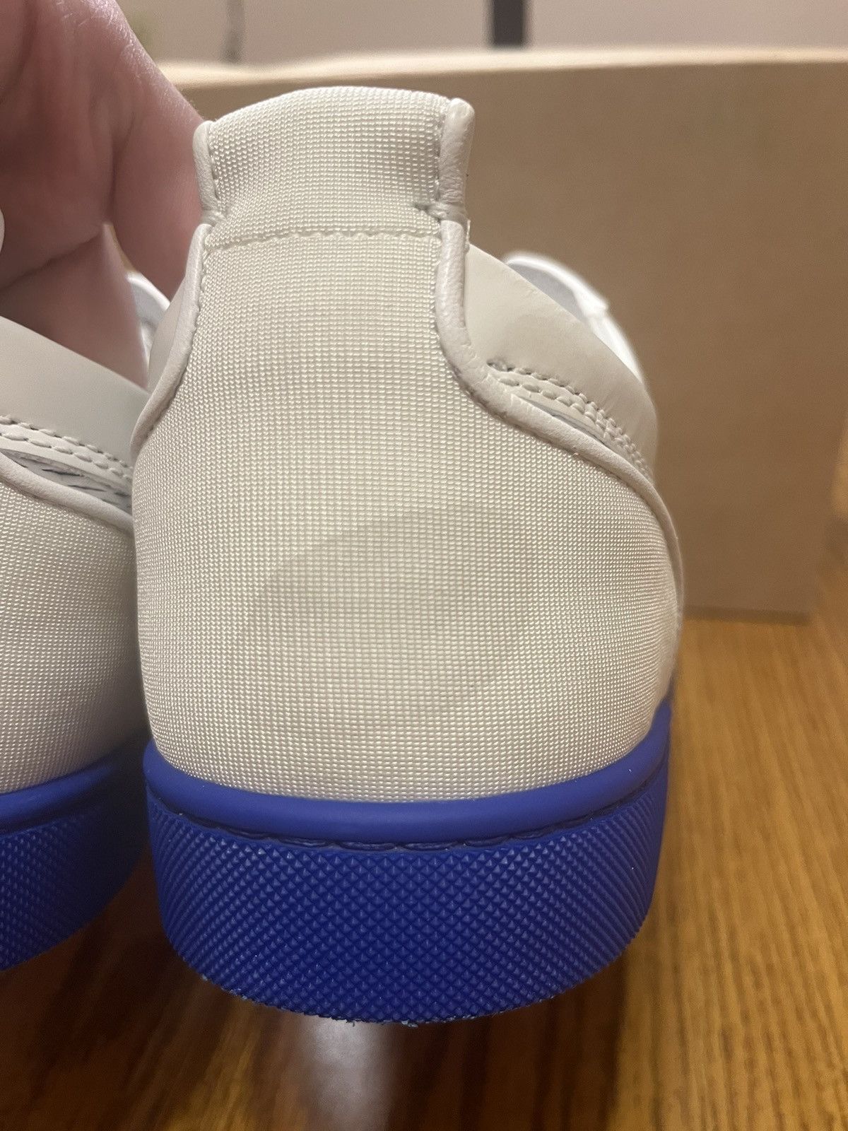 Christian Louboutin Christian Louboutin Orlato Low-Top Sneaker Size US 12 / EU 45 - 10 Thumbnail