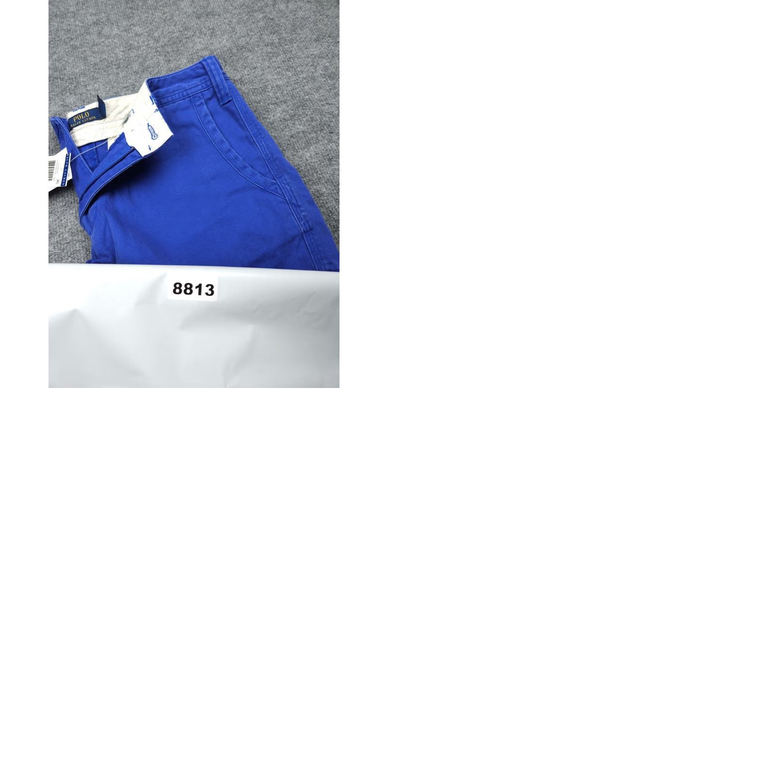 Polo Ralph Lauren Polo Ralph Lauren Shorts Women's 4 Royal Blue 100% Cotton Twill 4" Inseam NWT Size 27" / US 4 / IT 40 - 9 Thumbnail