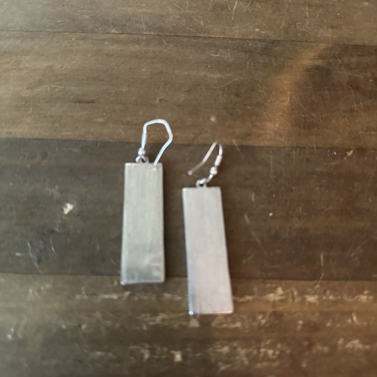 Other Silver tone chemist periodic table dangle earrings Size ONE SIZE - 3 Thumbnail
